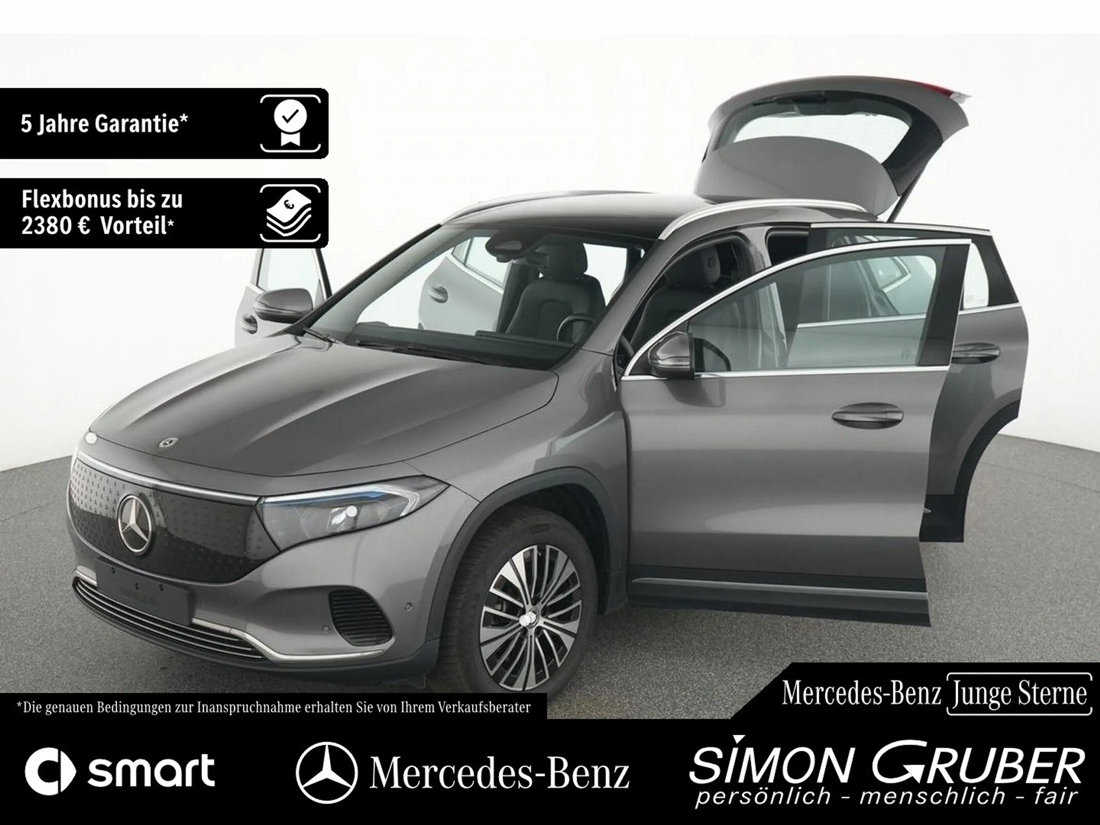 Mercedes-Benz EQA 250 + Progressive Adv. Panorama EasyPack LED — photo 12
