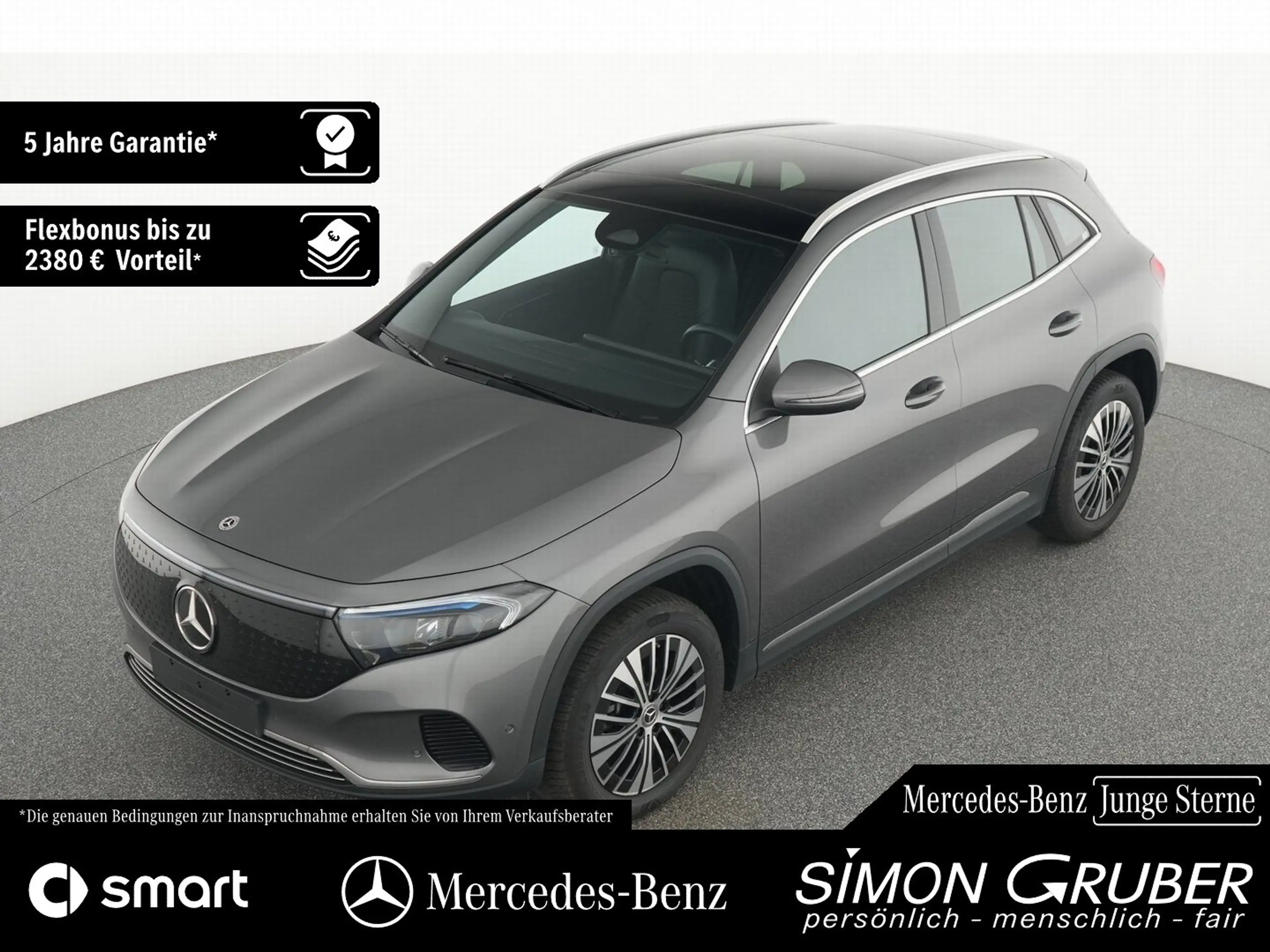 Mercedes-Benz EQA 250 + Progressive Adv. Panorama EasyPack LED — photo 10