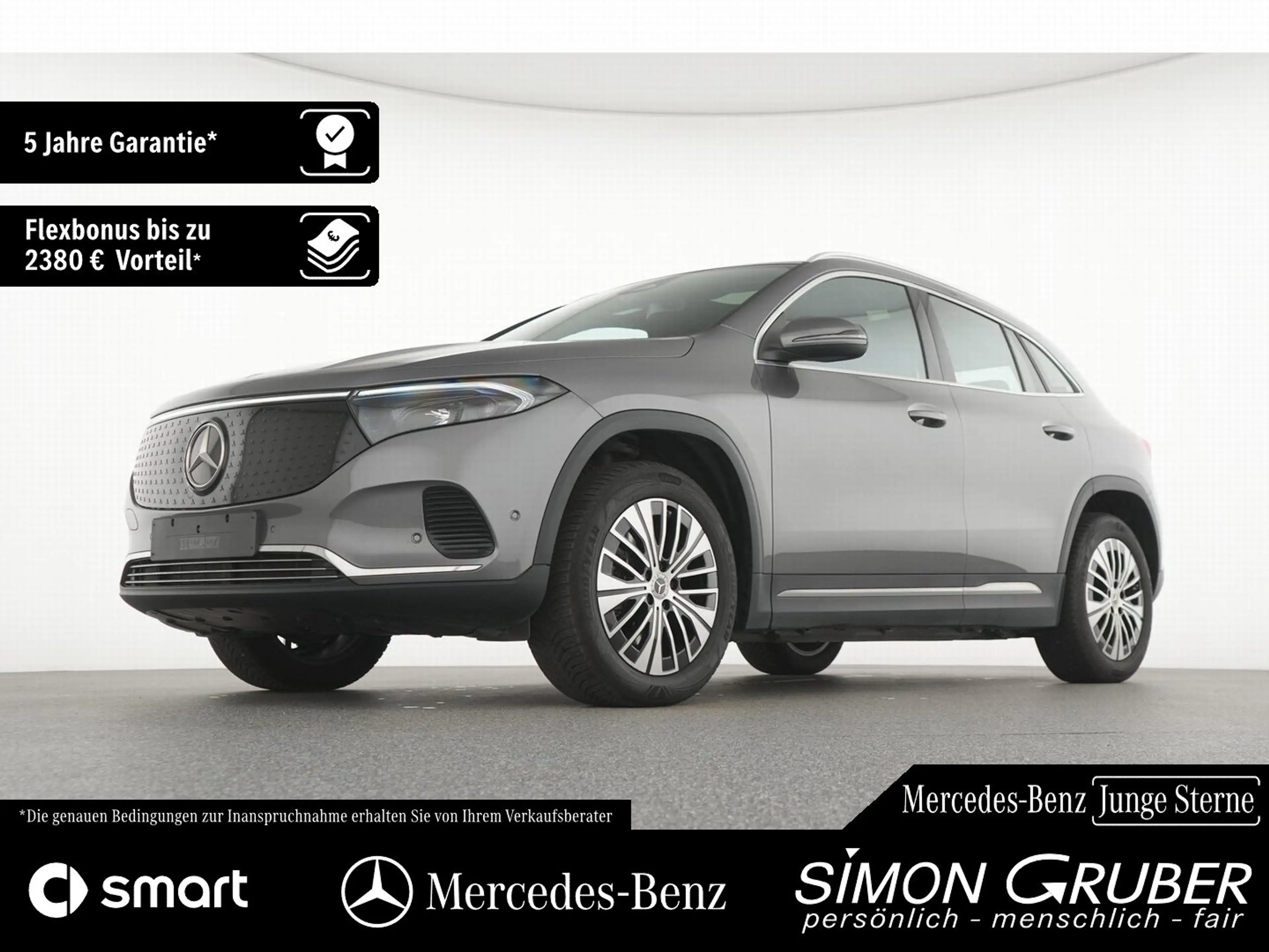 Mercedes-Benz EQA 250 + Progressive Adv. Panorama EasyPack LED — photo 11