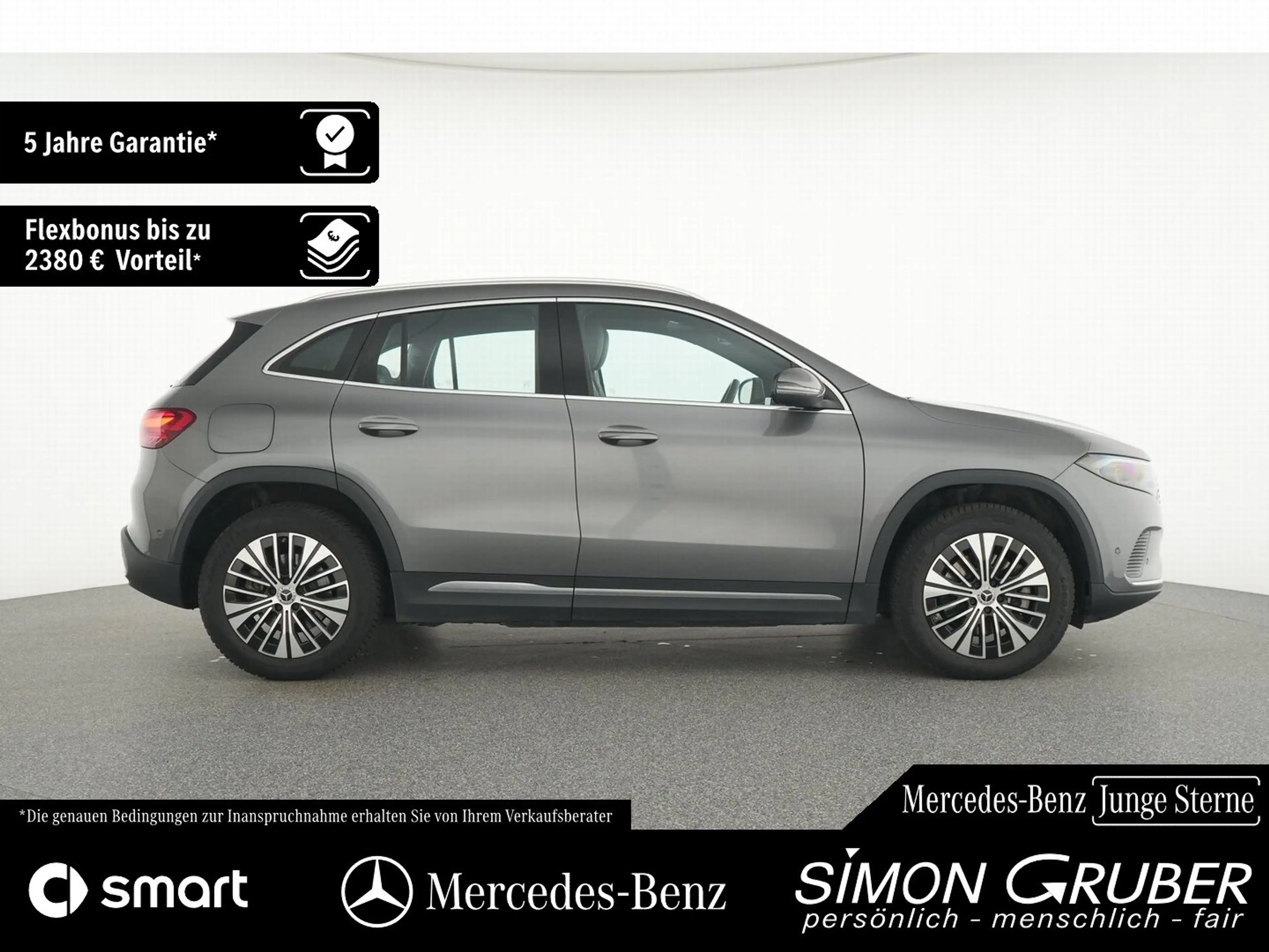 Mercedes-Benz EQA 250 + Progressive Adv. Panorama EasyPack LED — photo 3