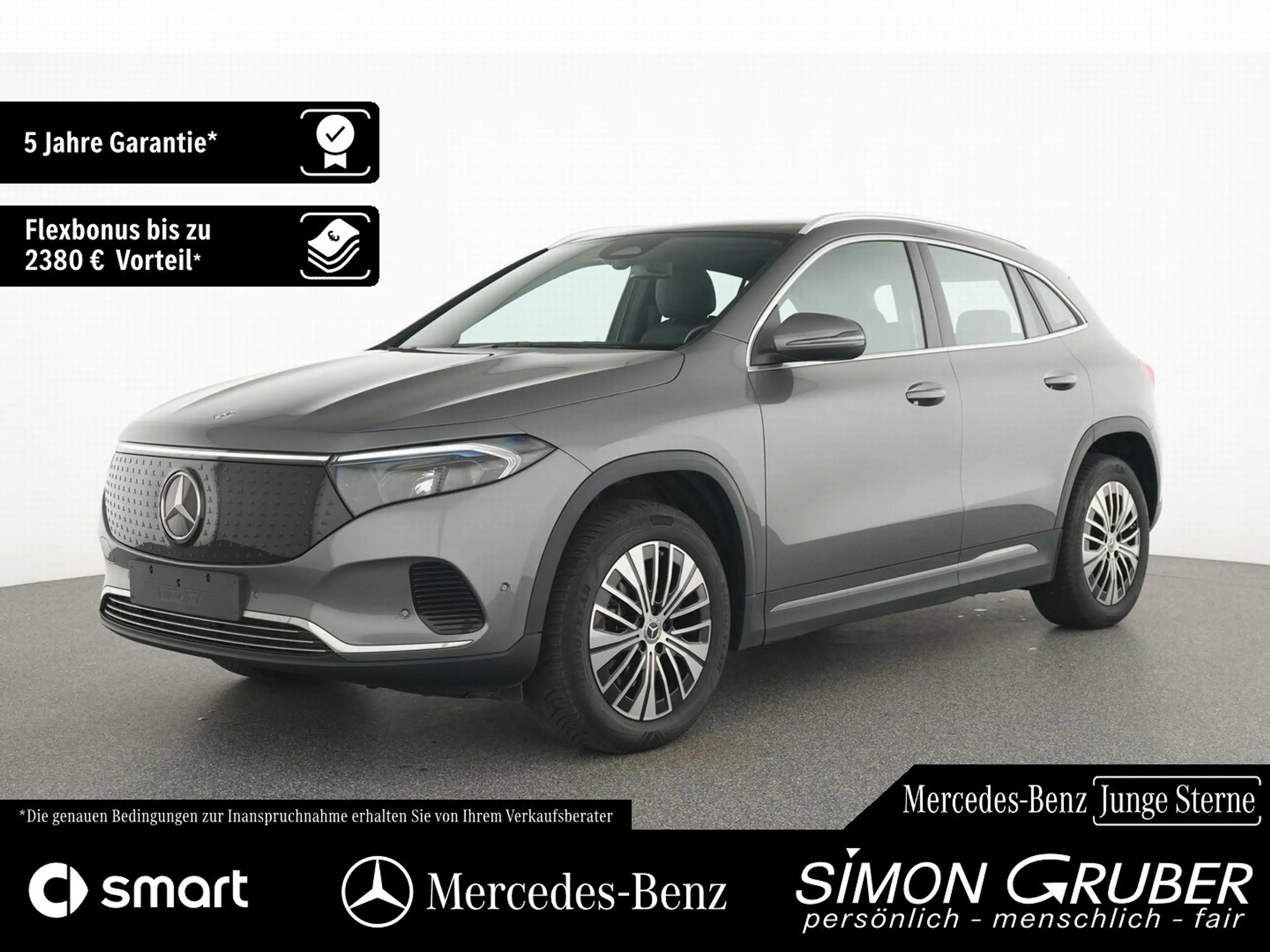 Mercedes-Benz EQA 250 + Progressive Adv. Panorama EasyPack LED