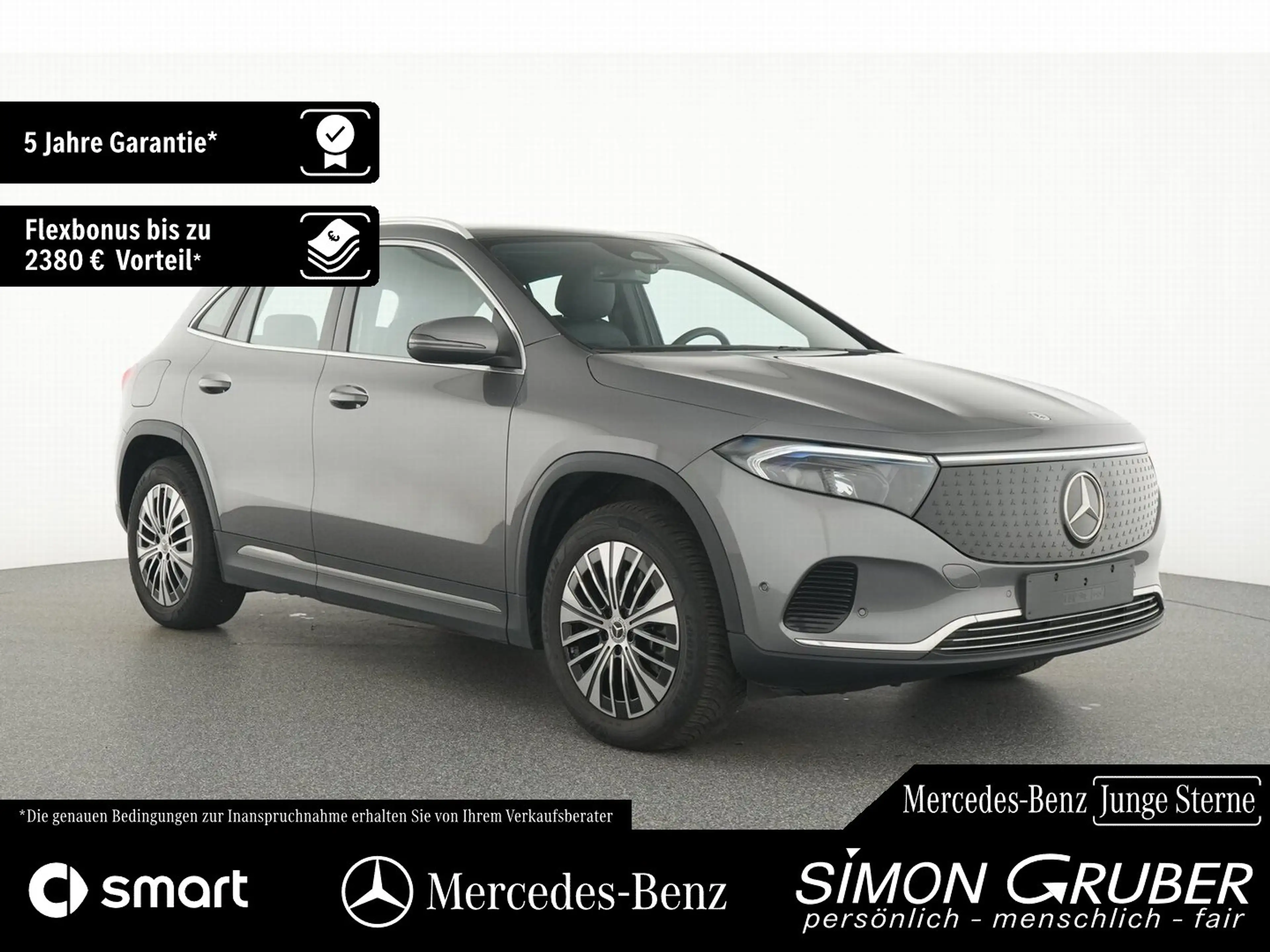 Mercedes-Benz EQA 250 + Progressive Adv. Panorama EasyPack LED — photo 5