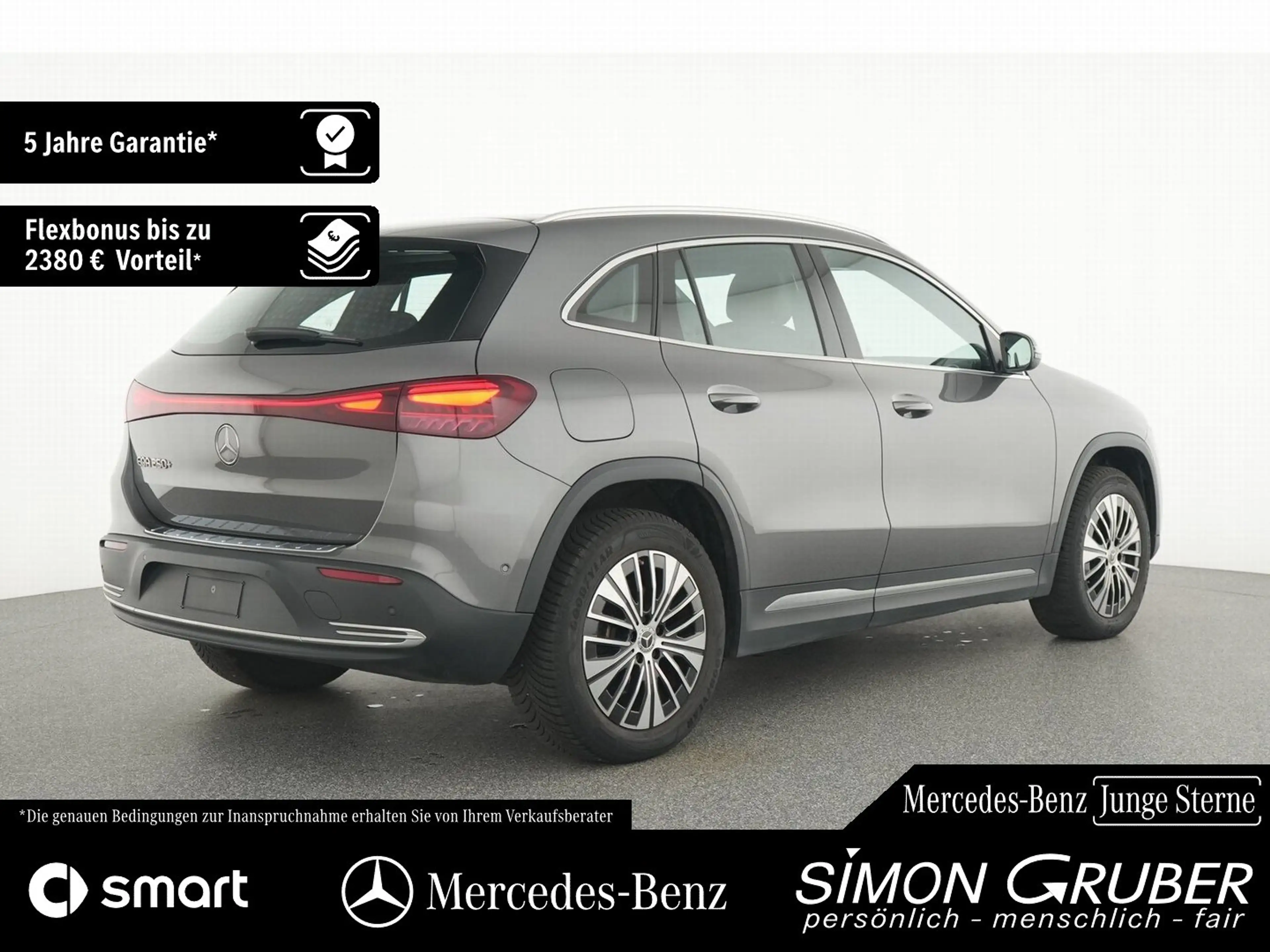 Mercedes-Benz EQA 250 + Progressive Adv. Panorama EasyPack LED — photo 2