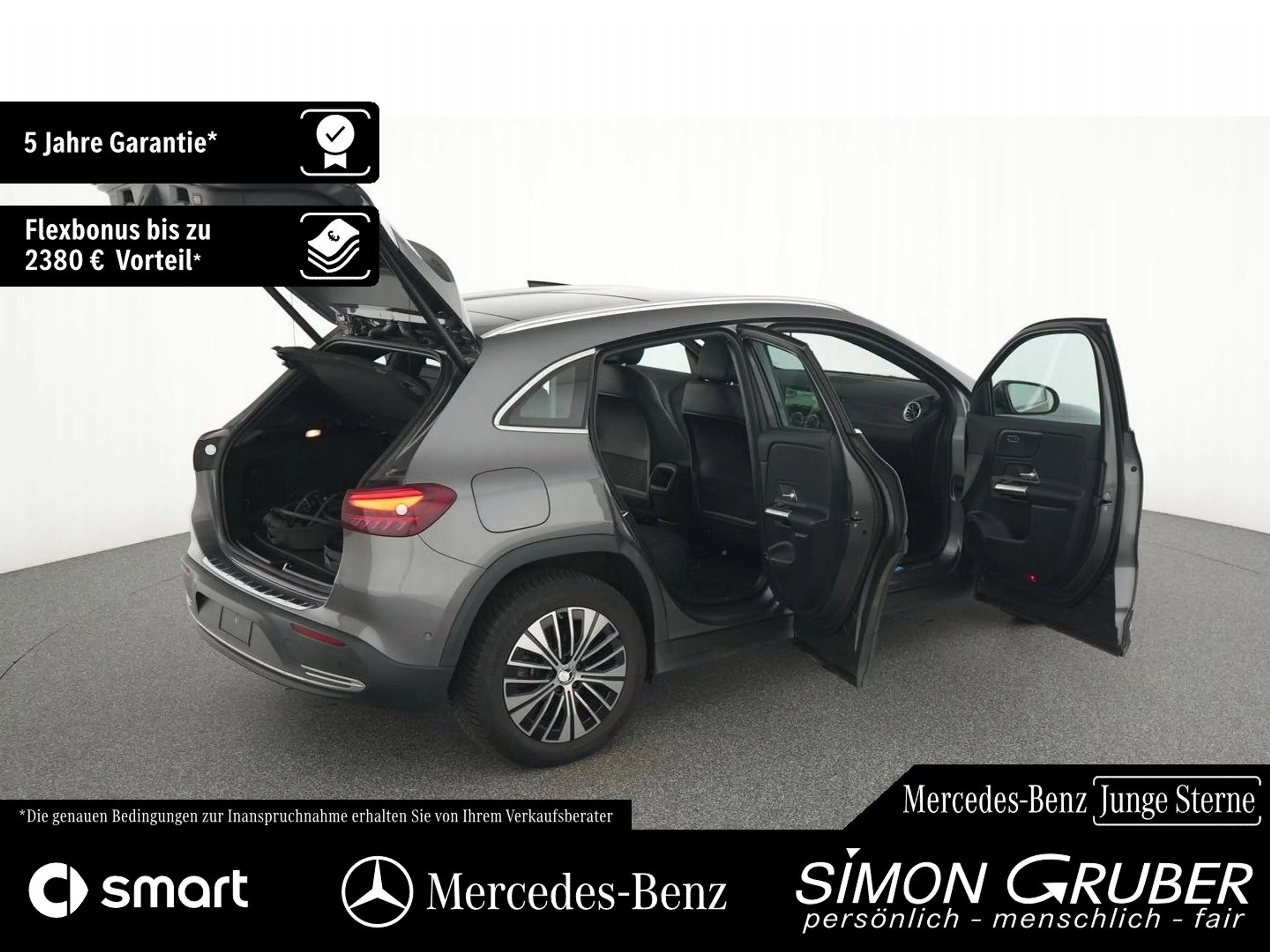 Mercedes-Benz EQA 250 + Progressive Adv. Panorama EasyPack LED — photo 13