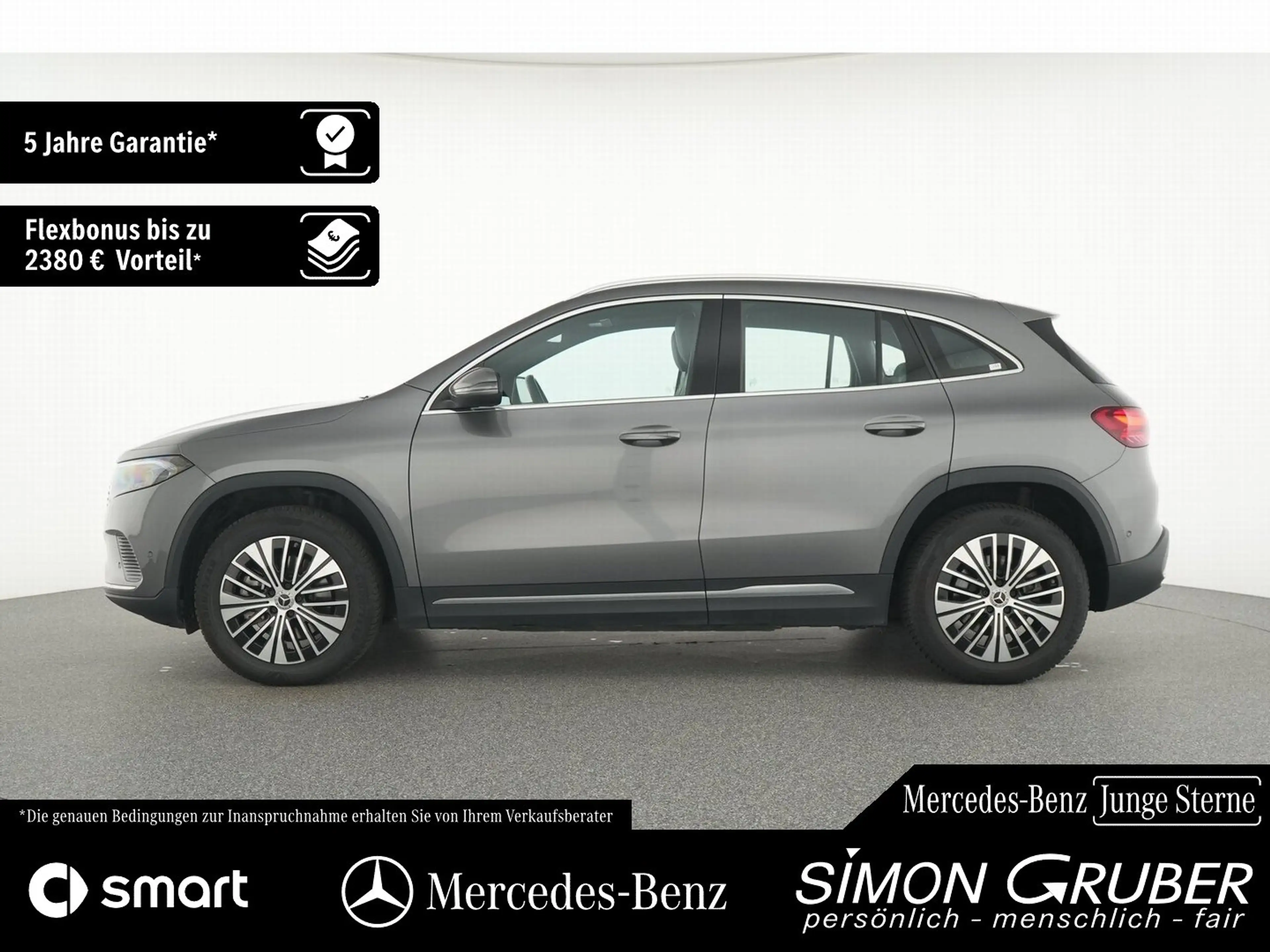 Mercedes-Benz EQA 250 + Progressive Adv. Panorama EasyPack LED — photo 4