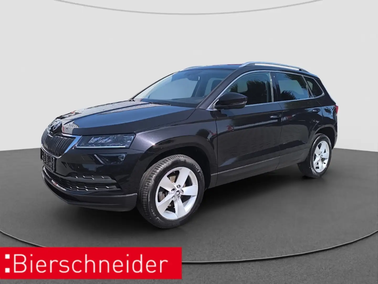 Skoda Karoq 1.5 TSI DSG Style NAVI PDC LED Nero - 1