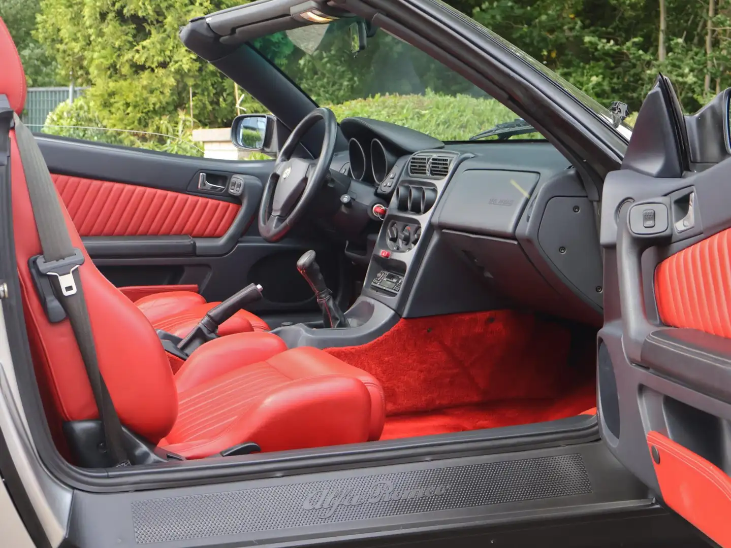 Alfa Romeo Spider 2.0-16V T.Spark Zilver - 2