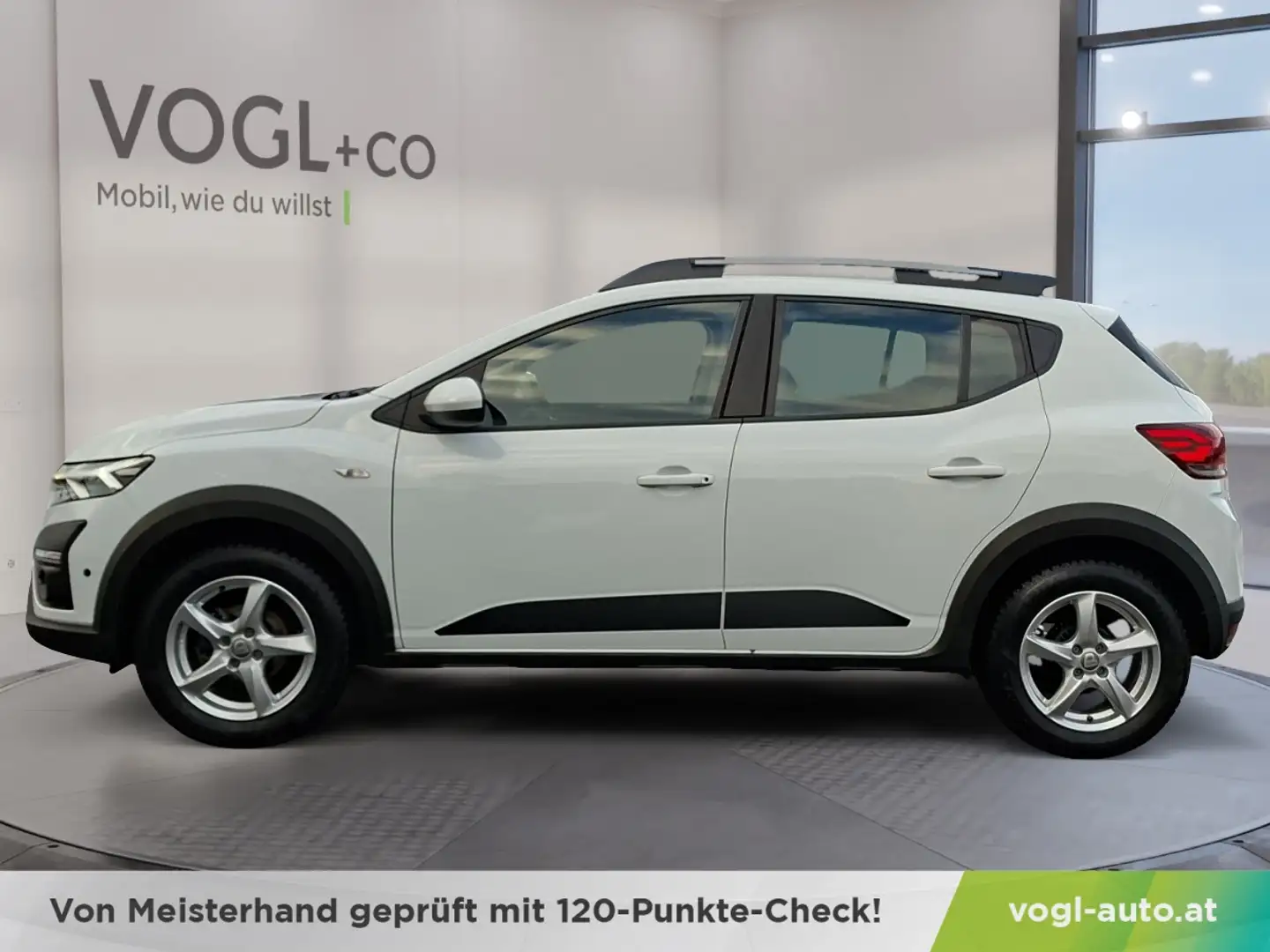 Dacia Sandero Stepway Comfort TCe 90 CVT Weiß - 2