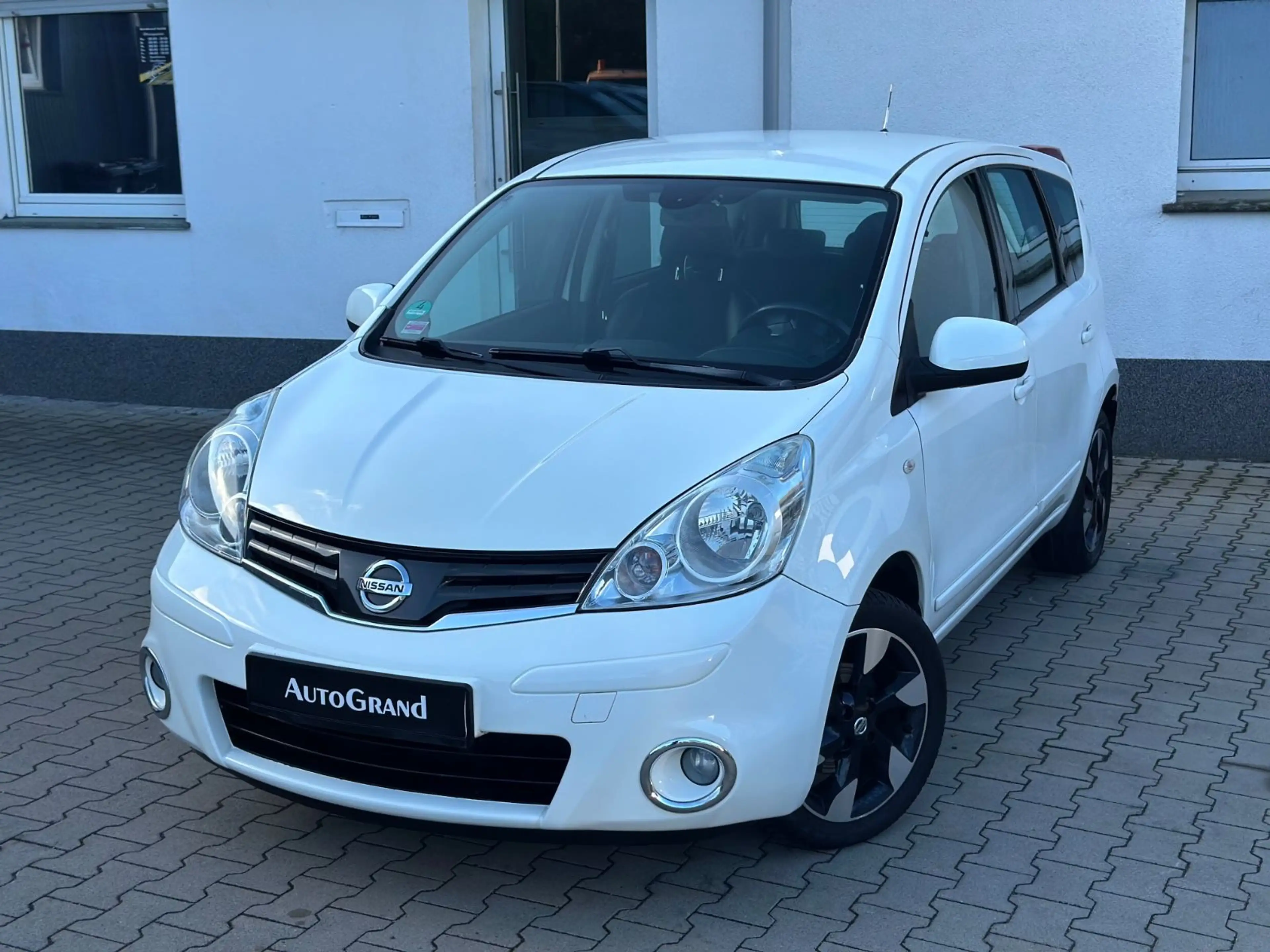 Nissan Note I-Way*1HAND*Klimaautomatik*AHK*PDC*TÜV* — photo 7