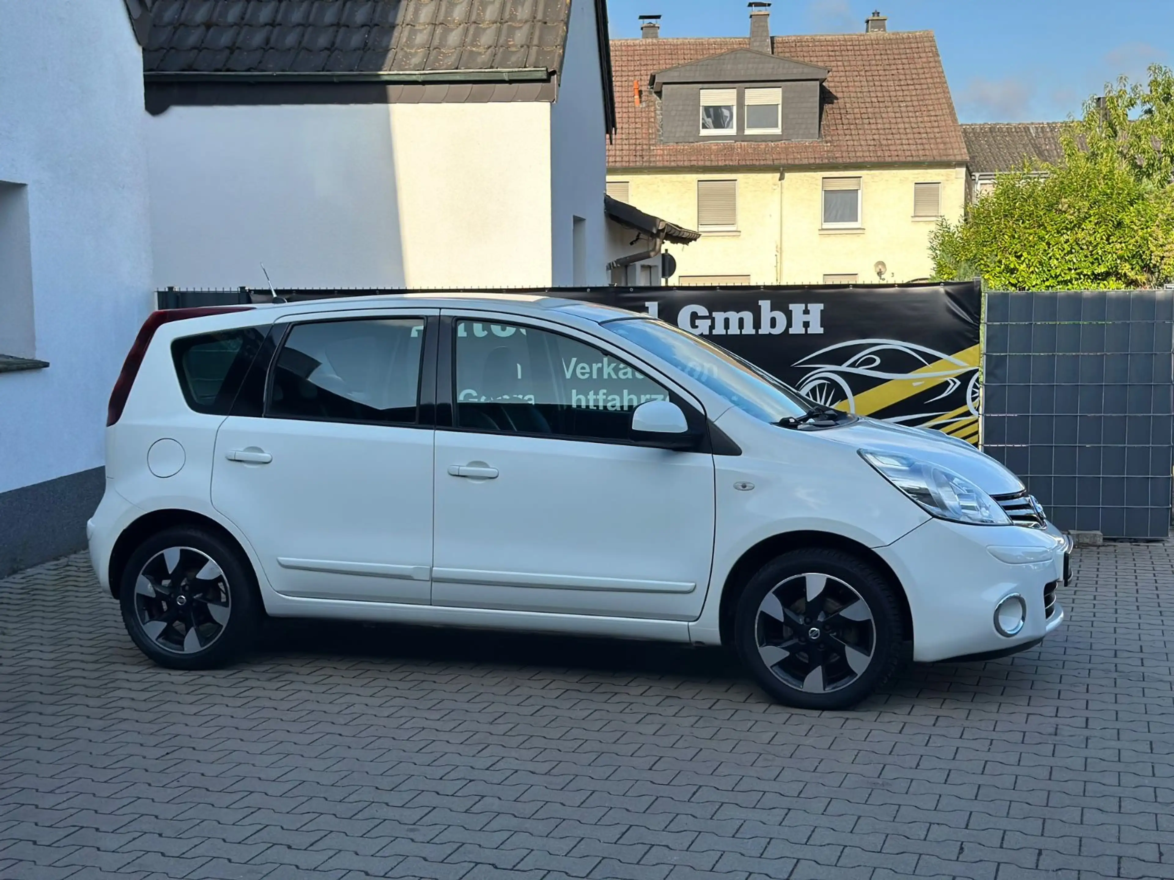 Nissan Note I-Way*1HAND*Klimaautomatik*AHK*PDC*TÜV* — photo 5