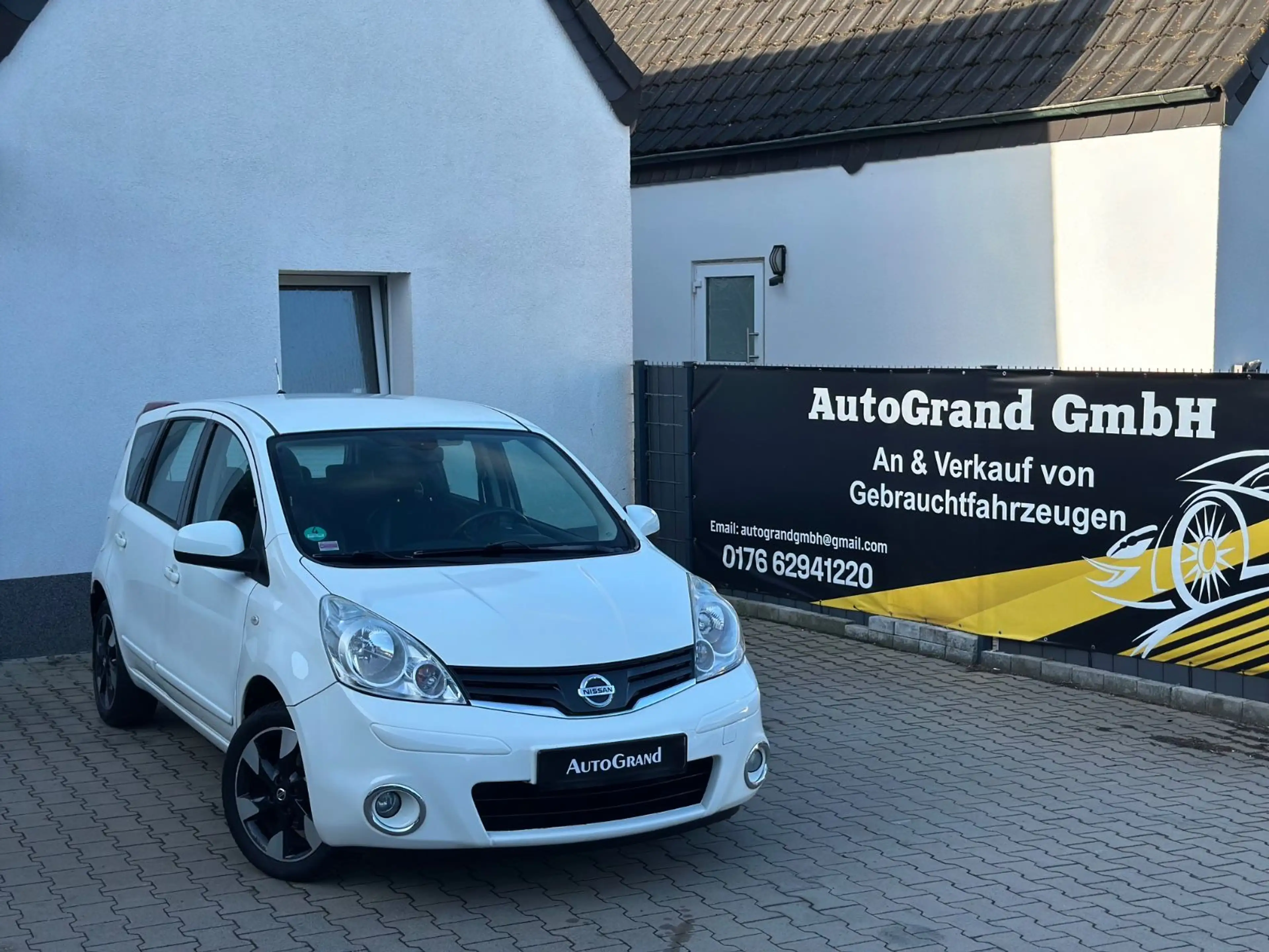 Nissan Note I-Way*1HAND*Klimaautomatik*AHK*PDC*TÜV* — photo 6