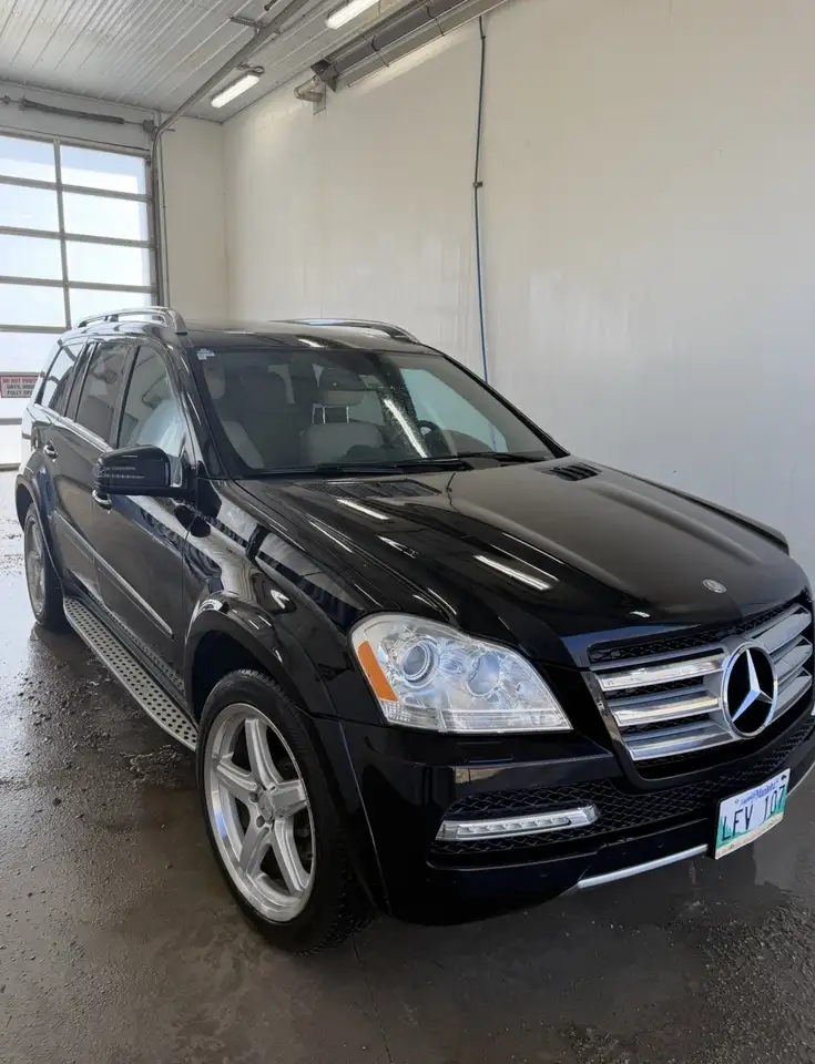 2011 Mercedes-Benz GL-Class