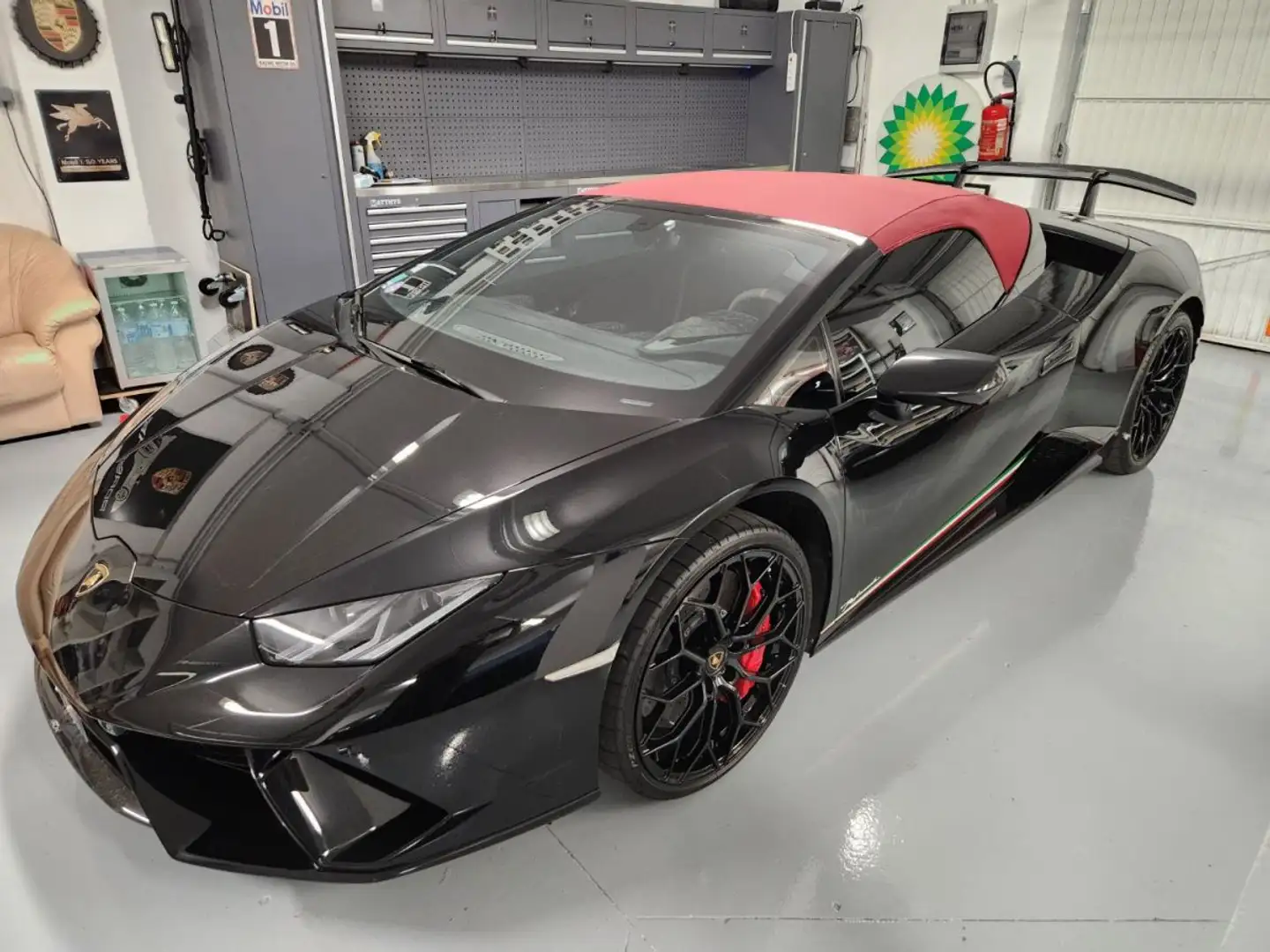 Lamborghini Huracán LAMBORGHINI HURACAN SPYDER FERFORMANTE 5.2 V10 LP 640 4WD Schwarz - 2