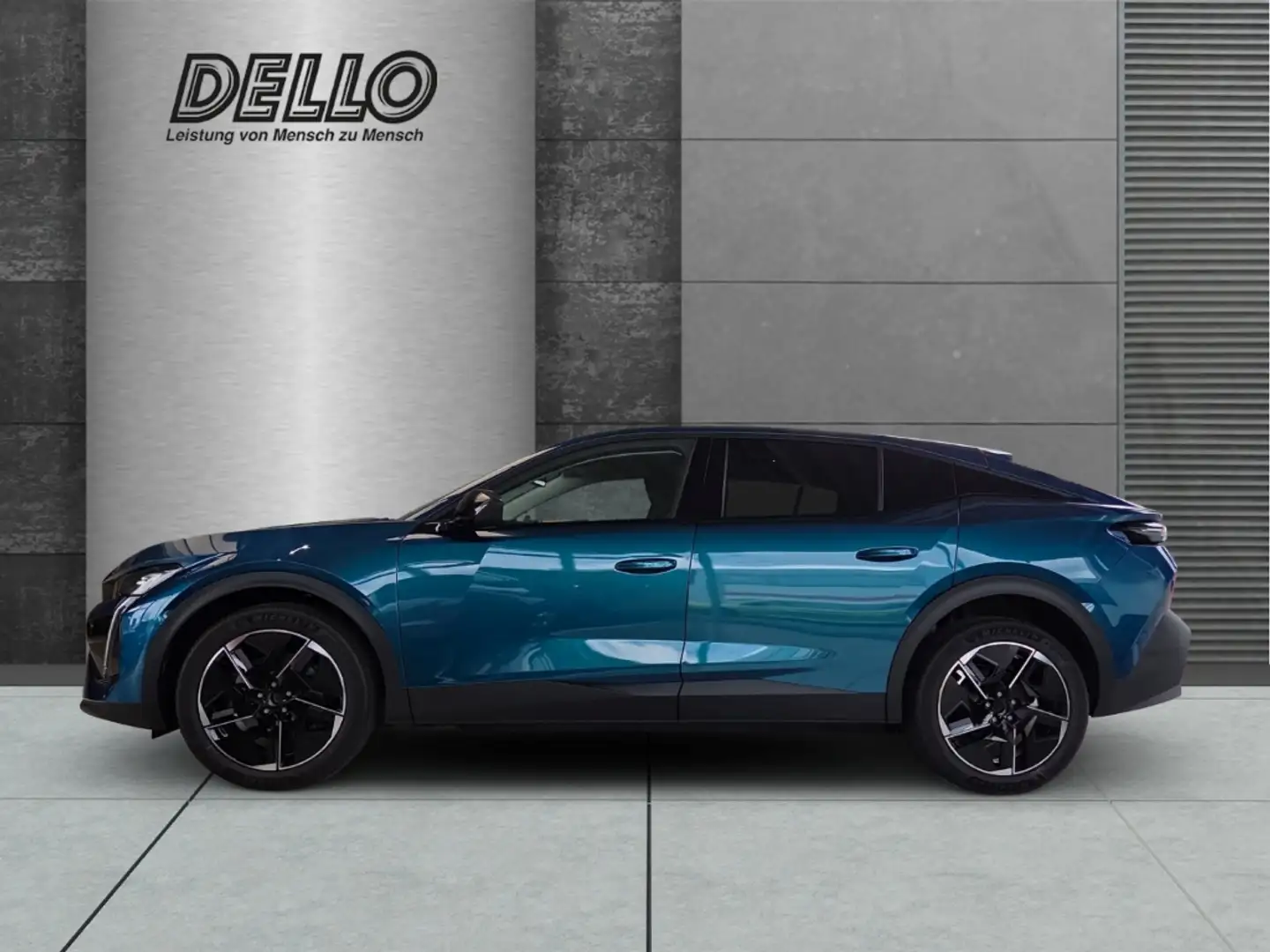 Peugeot 408 -e Allure Surrounding Connect-Paket Blau - 2