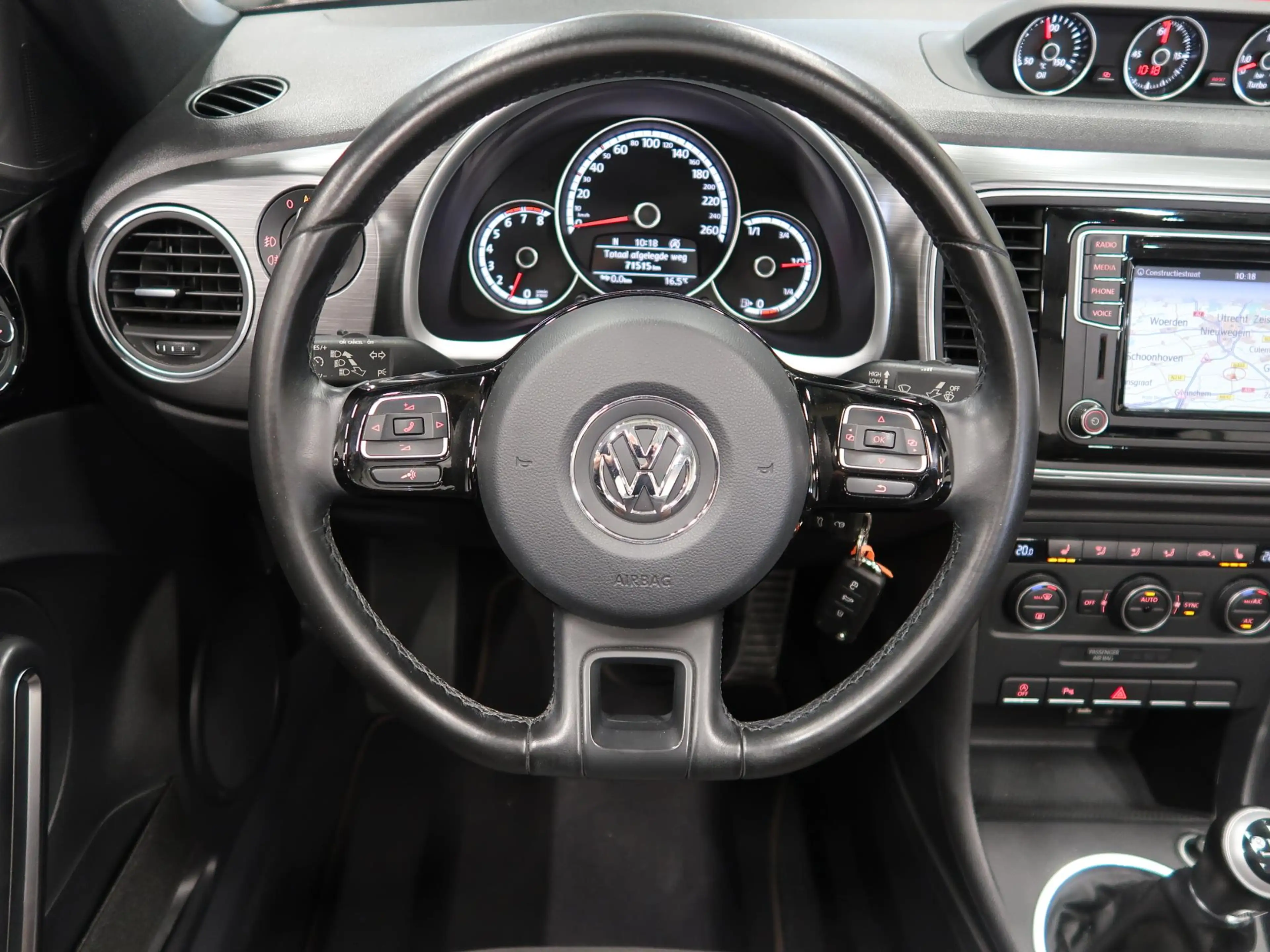 Volkswagen Beetle Cabriolet 1.2 TSI Allstar Camera Navigatie App con — photo 16