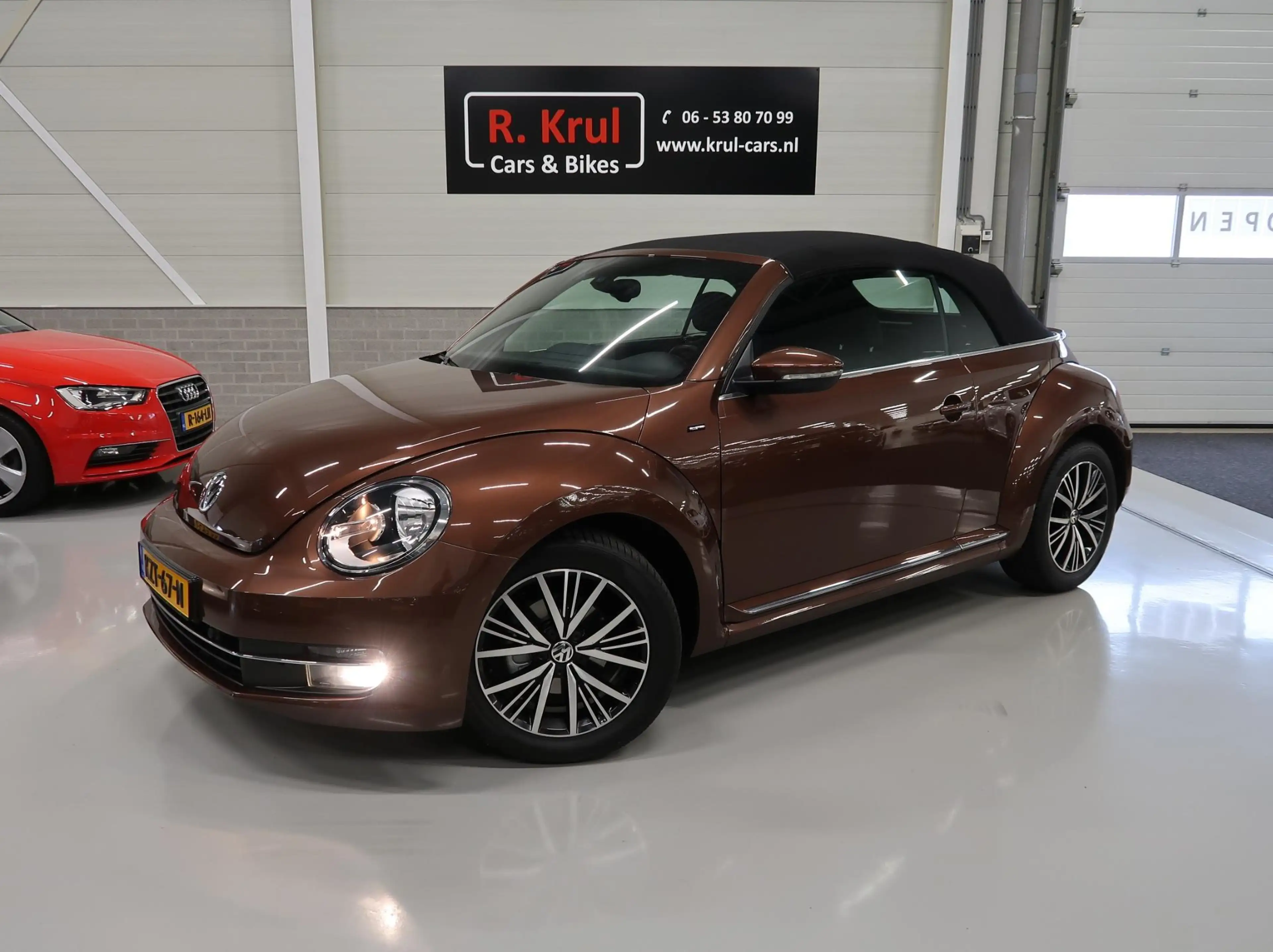 Volkswagen Beetle Cabriolet 1.2 TSI Allstar Camera Navigatie App con — photo 2