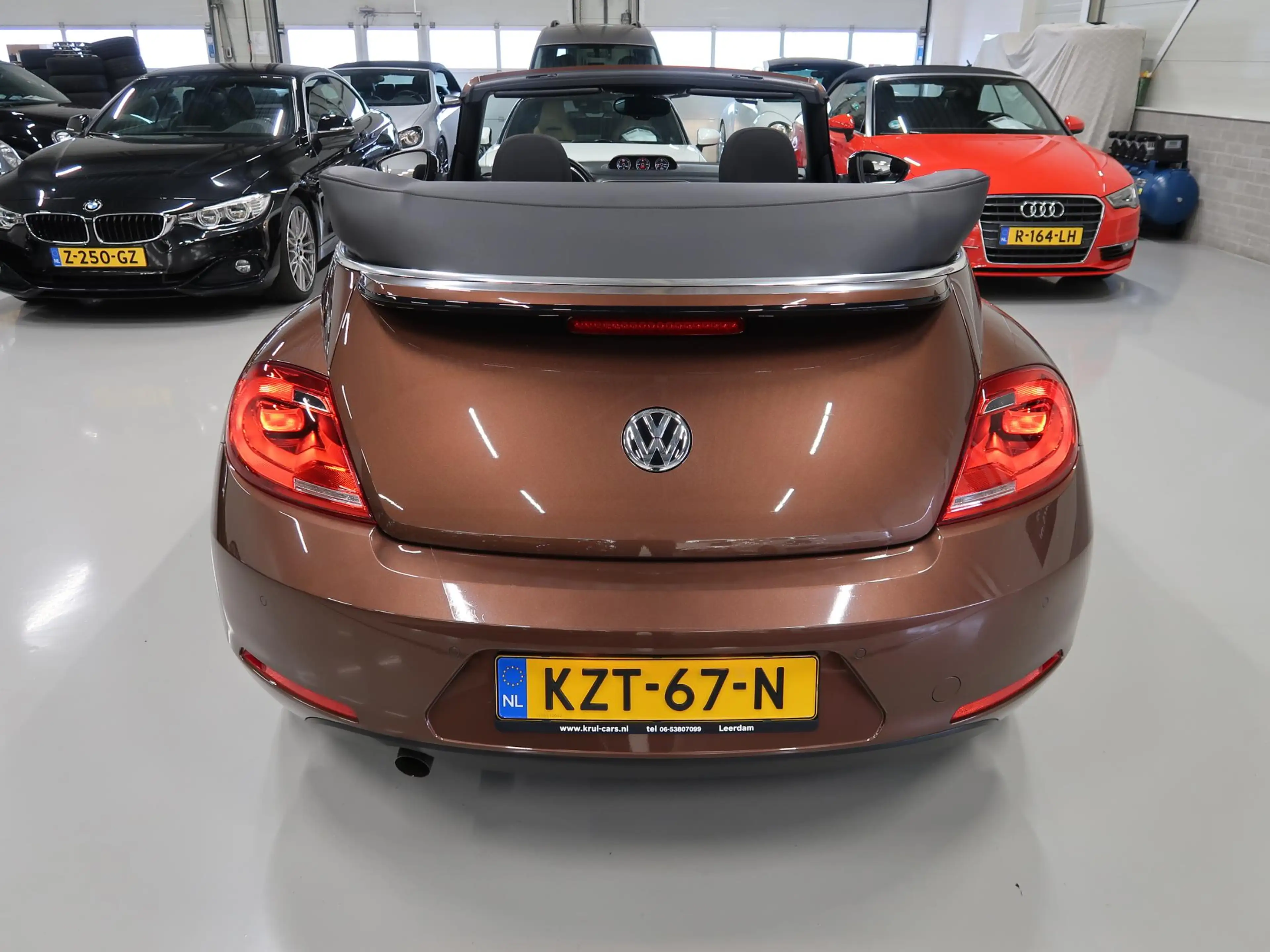 Volkswagen Beetle Cabriolet 1.2 TSI Allstar Camera Navigatie App con — photo 48