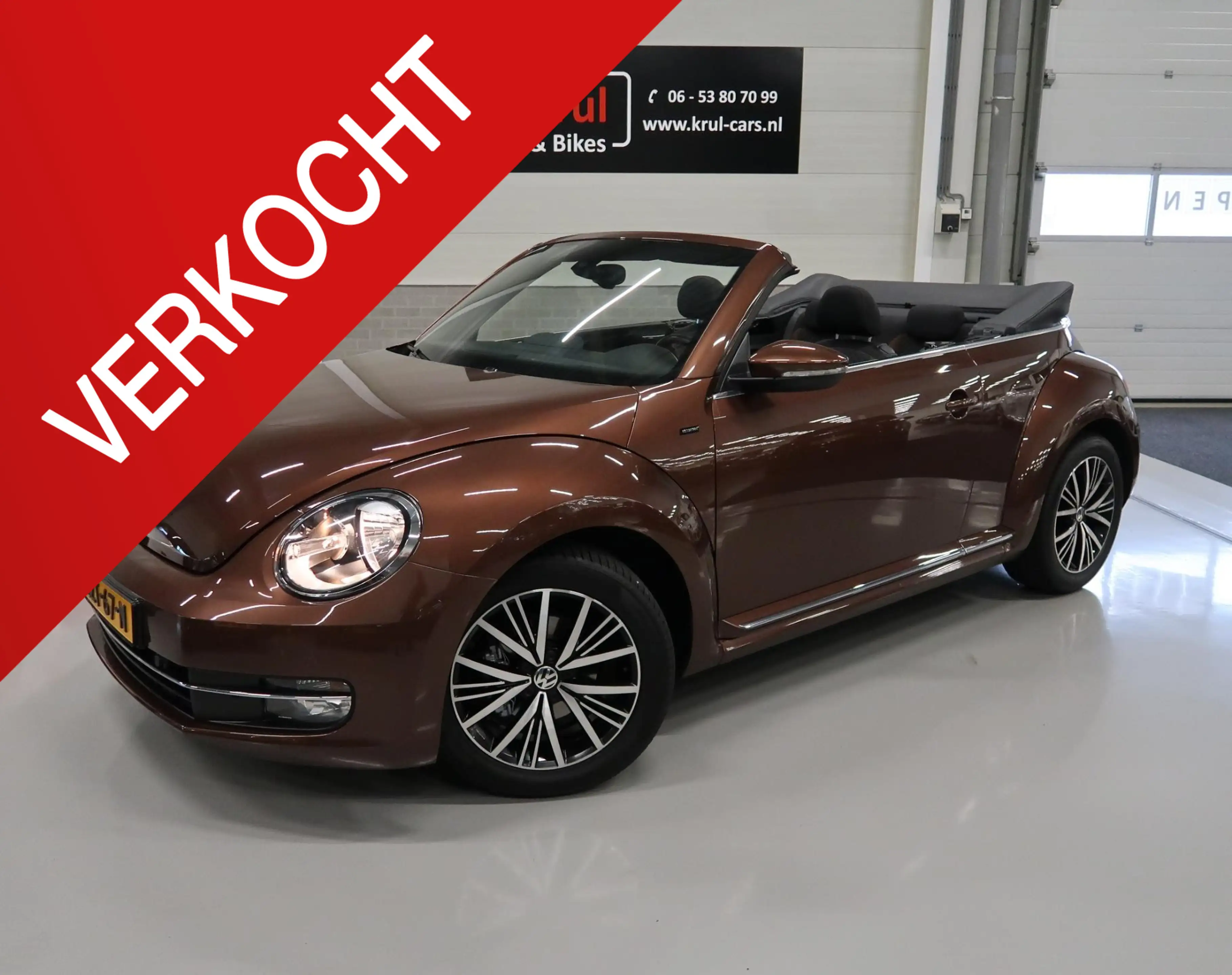 Volkswagen Beetle Cabriolet 1.2 TSI Allstar Camera Navigatie App con