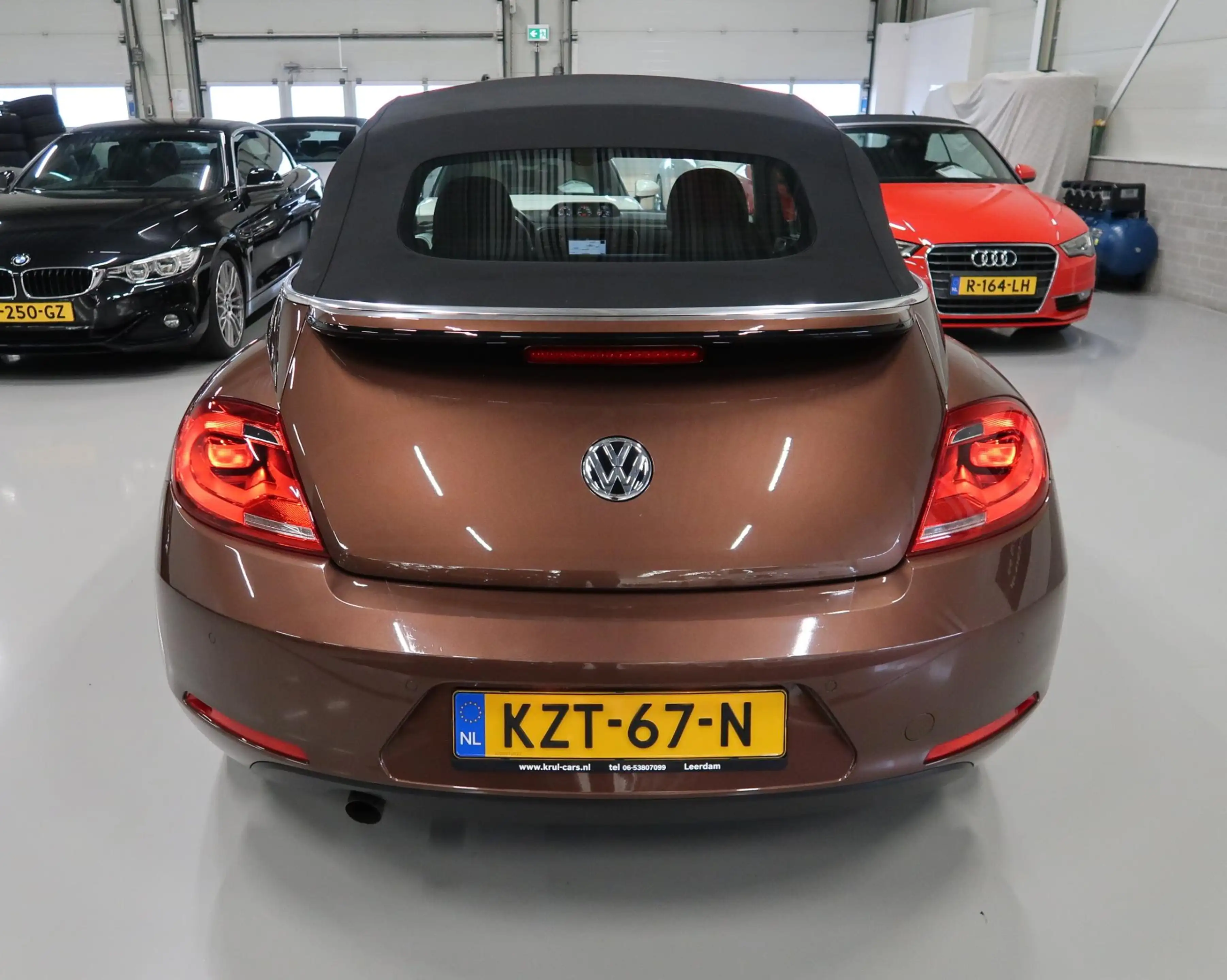 Volkswagen Beetle Cabriolet 1.2 TSI Allstar Camera Navigatie App con — photo 23