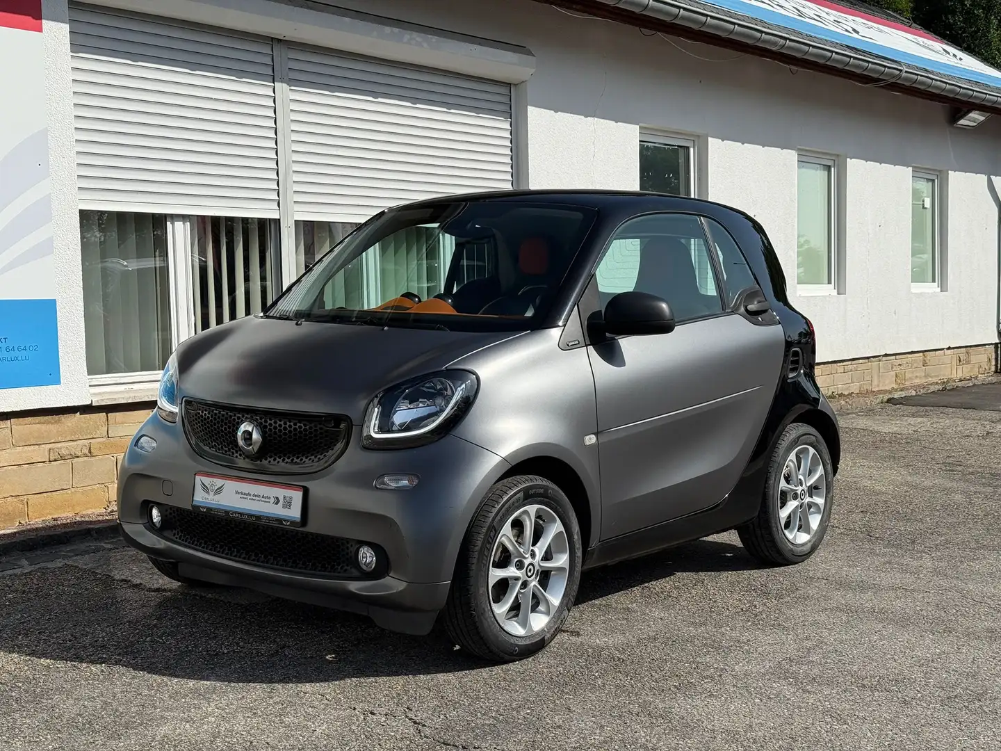 smart forTwo Basis 52kW (453.342) Grijs - 1