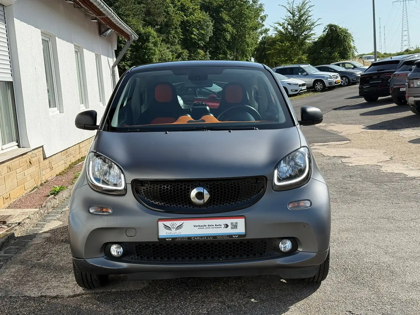 smart forTwo Basis 52kW (453.342) Grijs - 2