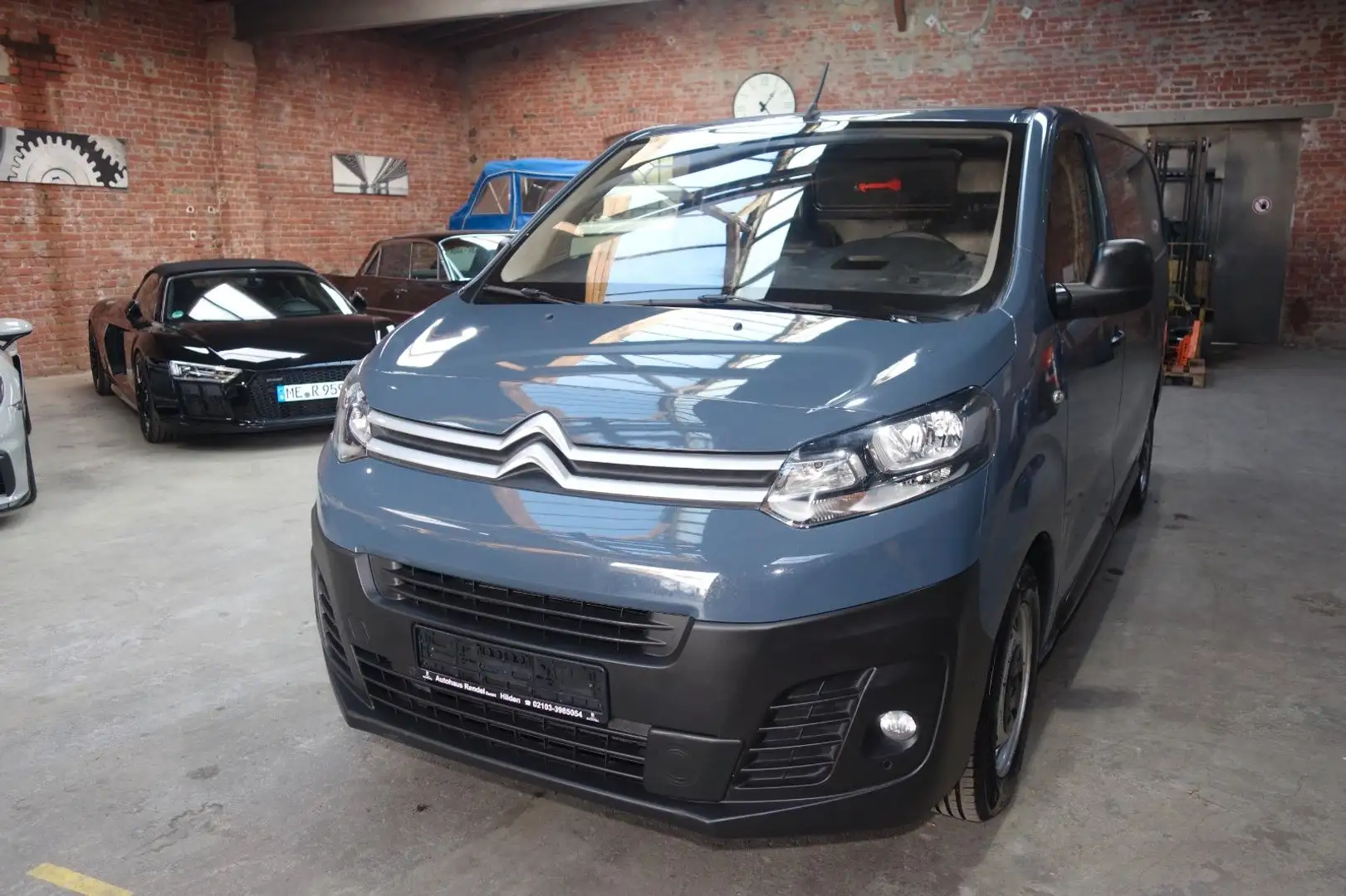 Citroen Jumpy Kasten L3 H1 Tüv Klima Euro6 Navi Kamera Grijs - 1