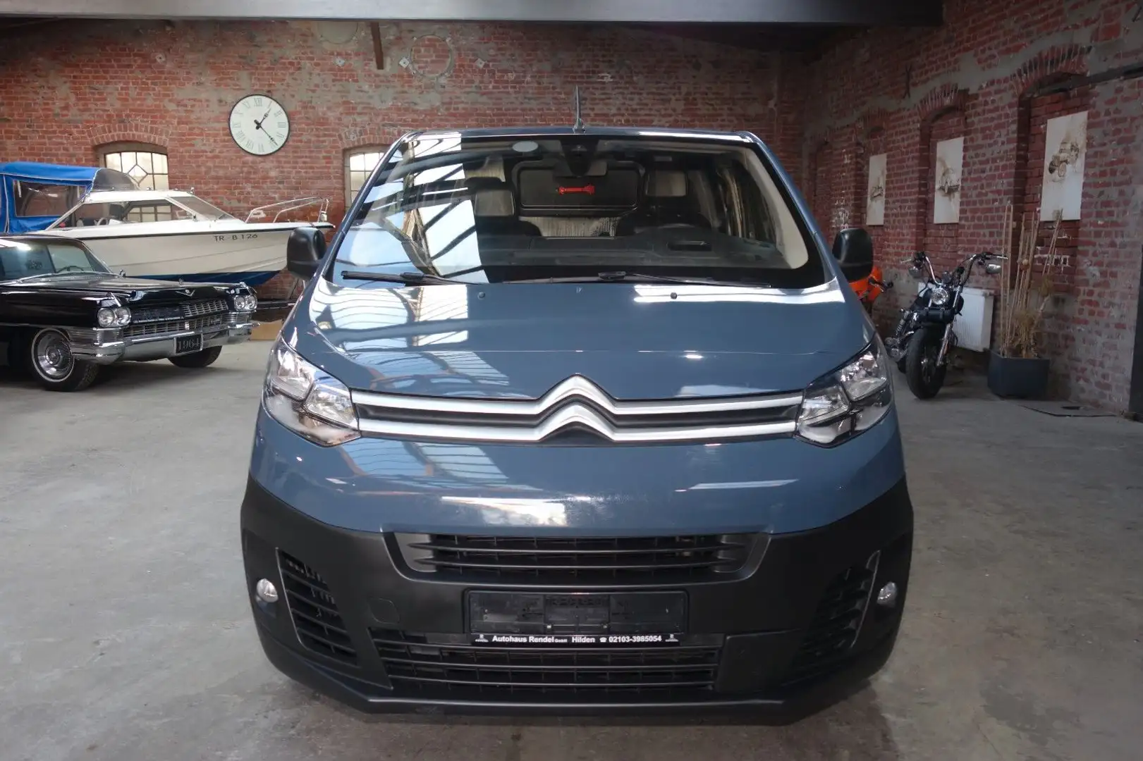 Citroen Jumpy Kasten L3 H1 Tüv Klima Euro6 Navi Kamera Grijs - 2