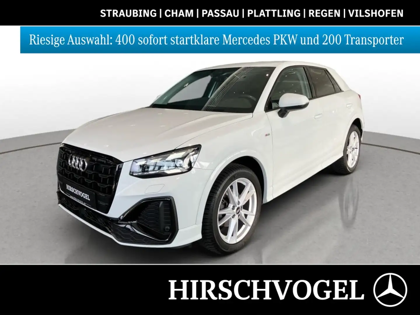 Audi Q2 35 1.5 TFSI S line MMI Navi+Matrix-LED+Kamera Weiß - 1