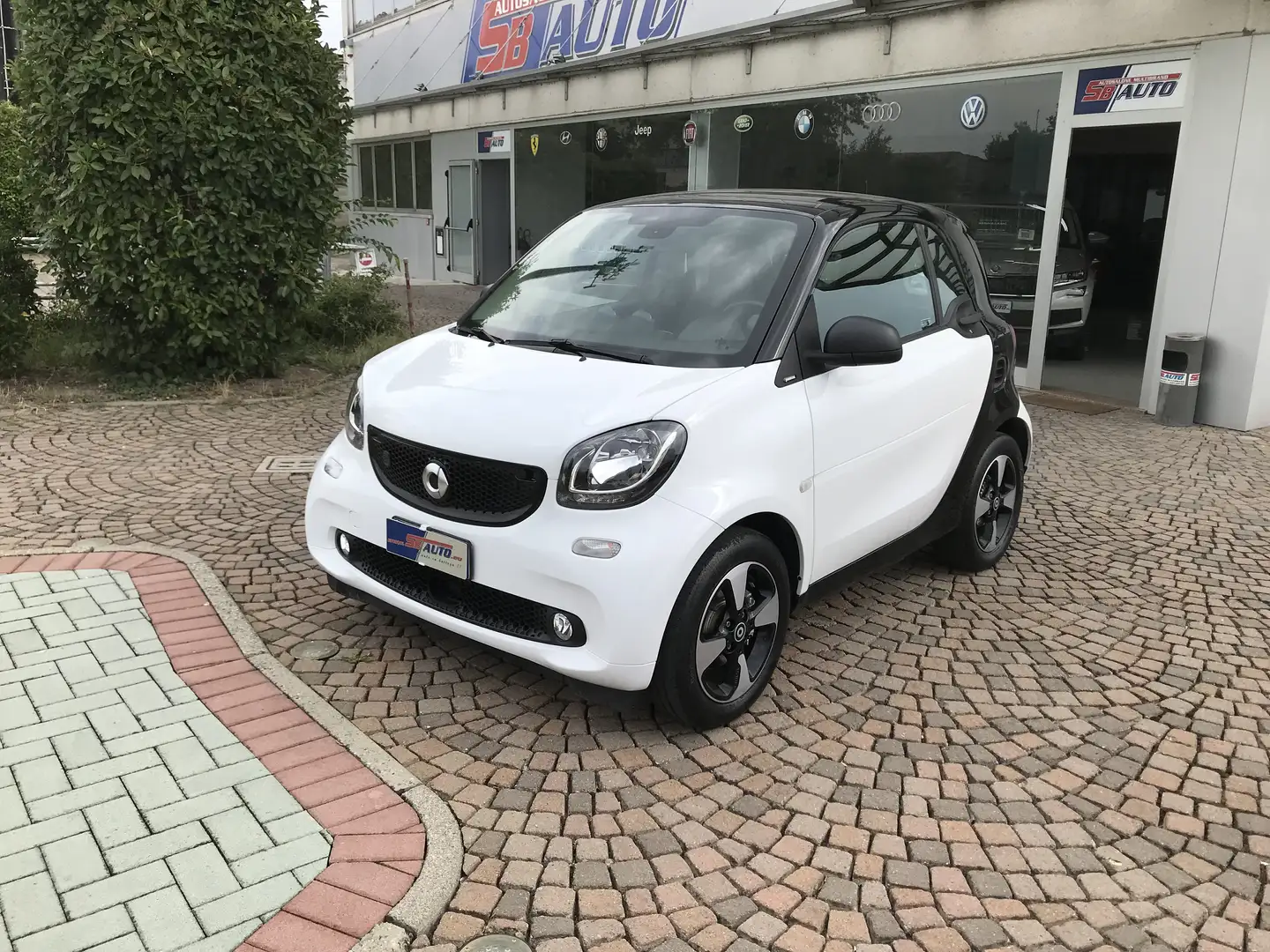 smart forTwo SMART  e-passion -  PREZZO CON FINANZIAMENTO Bianco - 1