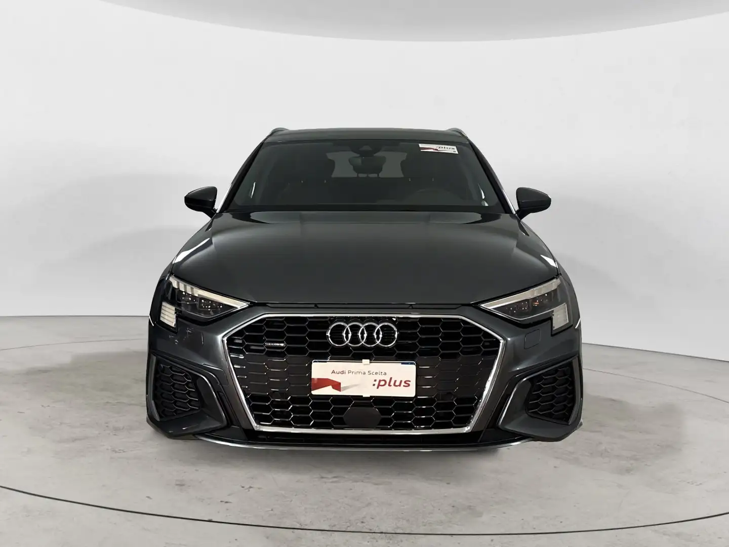 Audi A3 A3 SPB 40 TDI quattro S tronic S line edition Gris - 2