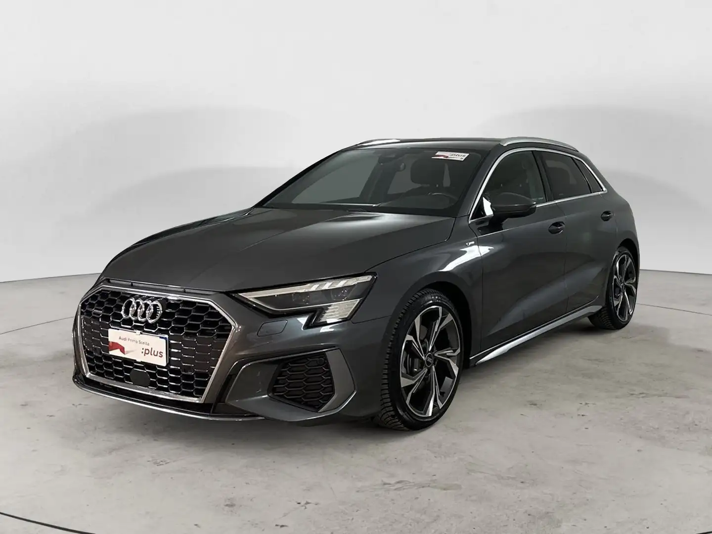 Audi A3 A3 SPB 40 TDI quattro S tronic S line edition Gris - 1