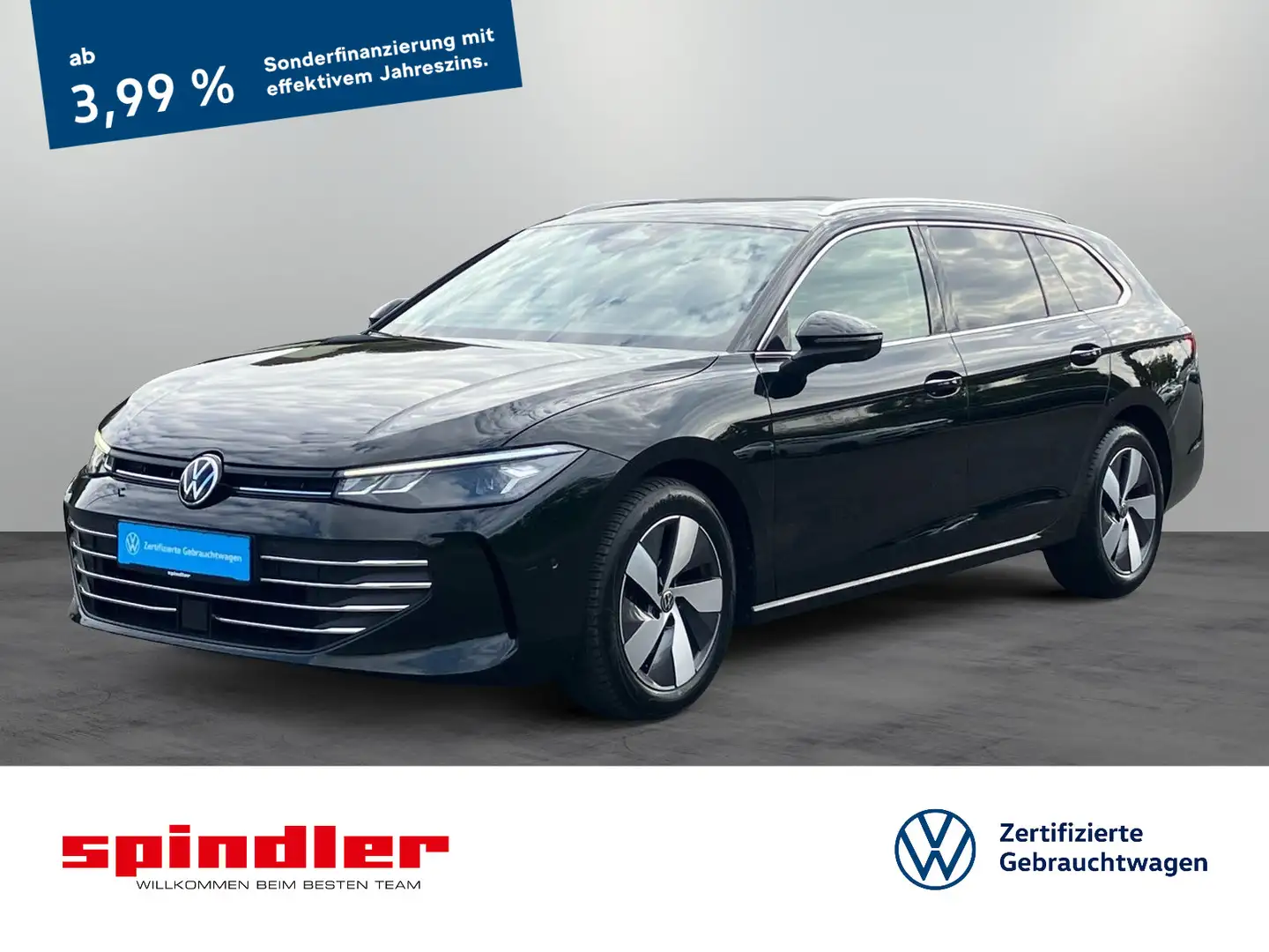 Volkswagen Passat Variant Business 2.0 TDI DSG / 360°, AHK Schwarz - 1