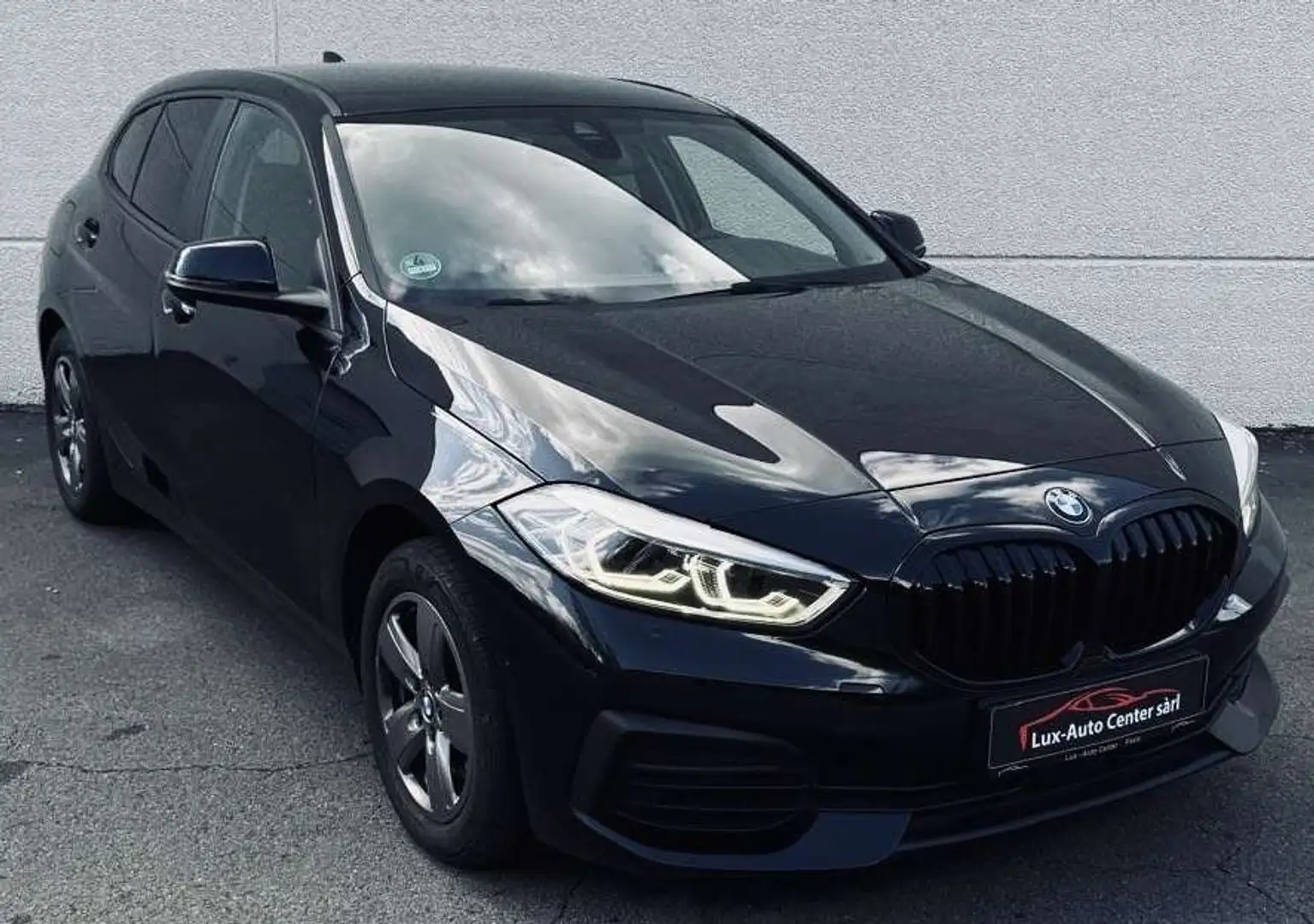 BMW 116 d AdBlue business model advantage Noir - 2