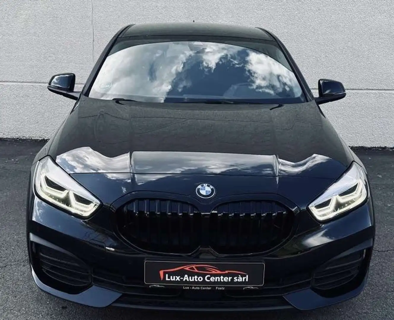 BMW 116 d AdBlue business model advantage Noir - 1