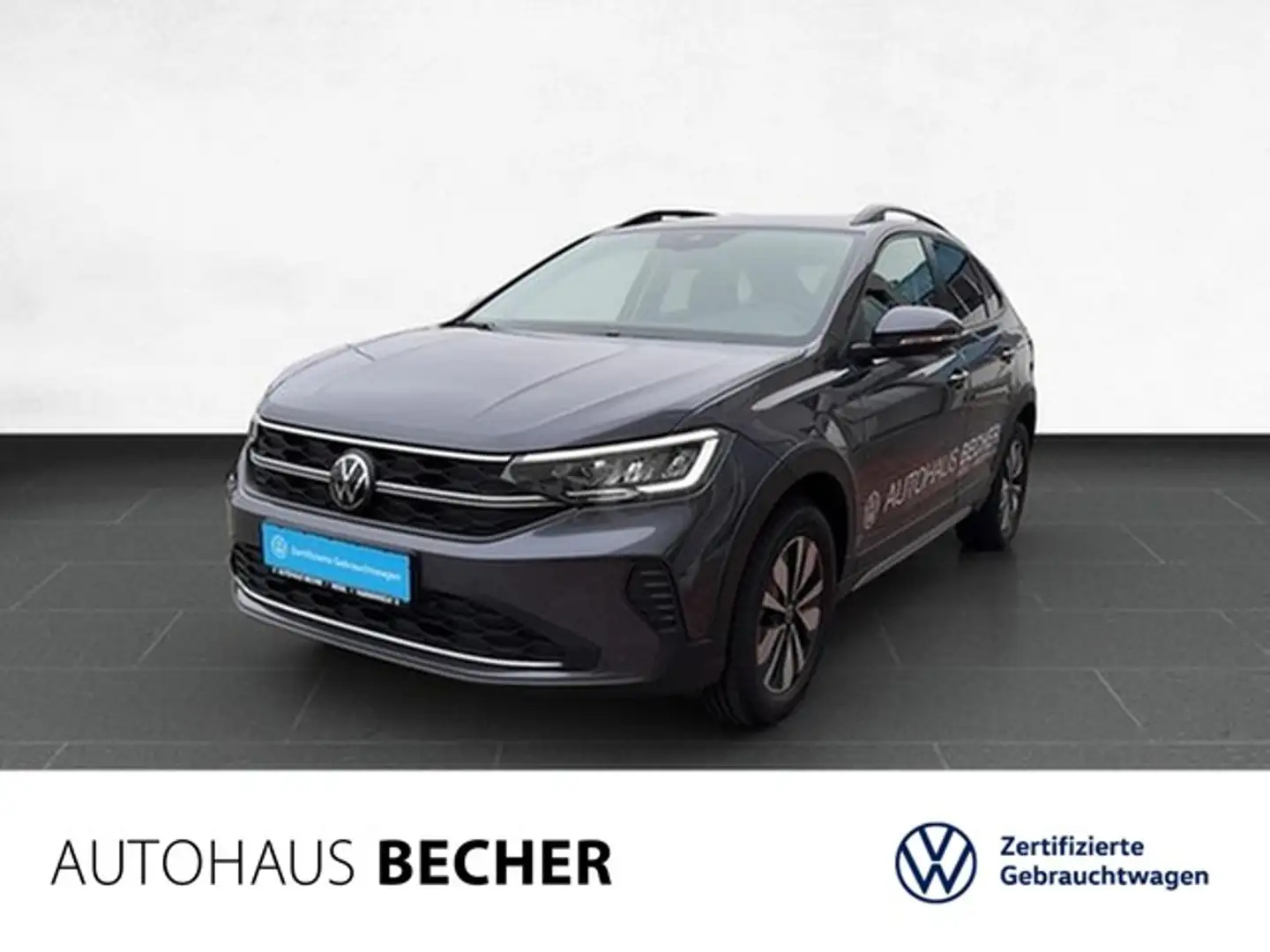 Volkswagen Taigo Move 1.0 TSI DSG /LED/Rückfahrk/Sitzhz Grau - 1