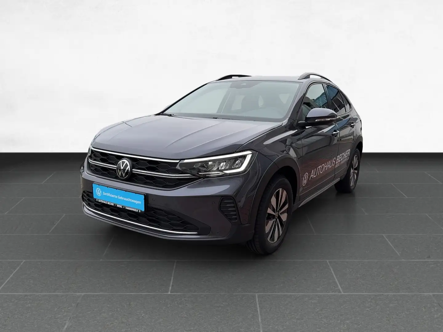 Volkswagen Taigo Move 1.0 TSI DSG /LED/Rückfahrk/Sitzhz Grau - 2