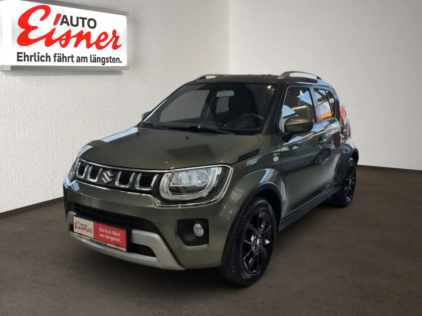 Suzuki Ignis 1.2 DualJet Hybrid 4WD shine Grün - 2