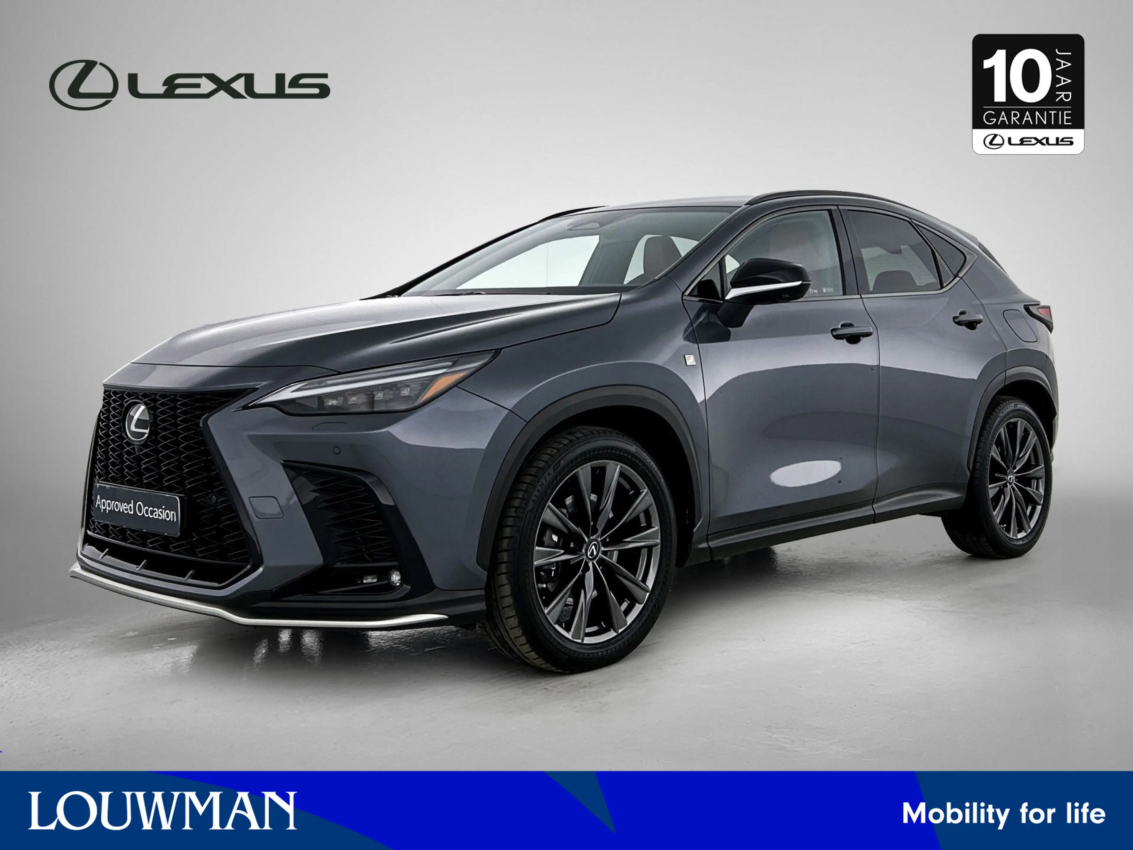 Lexus NX 450h+ AWD F SPORT Line | Dealeronderhouden | Onderweg-na