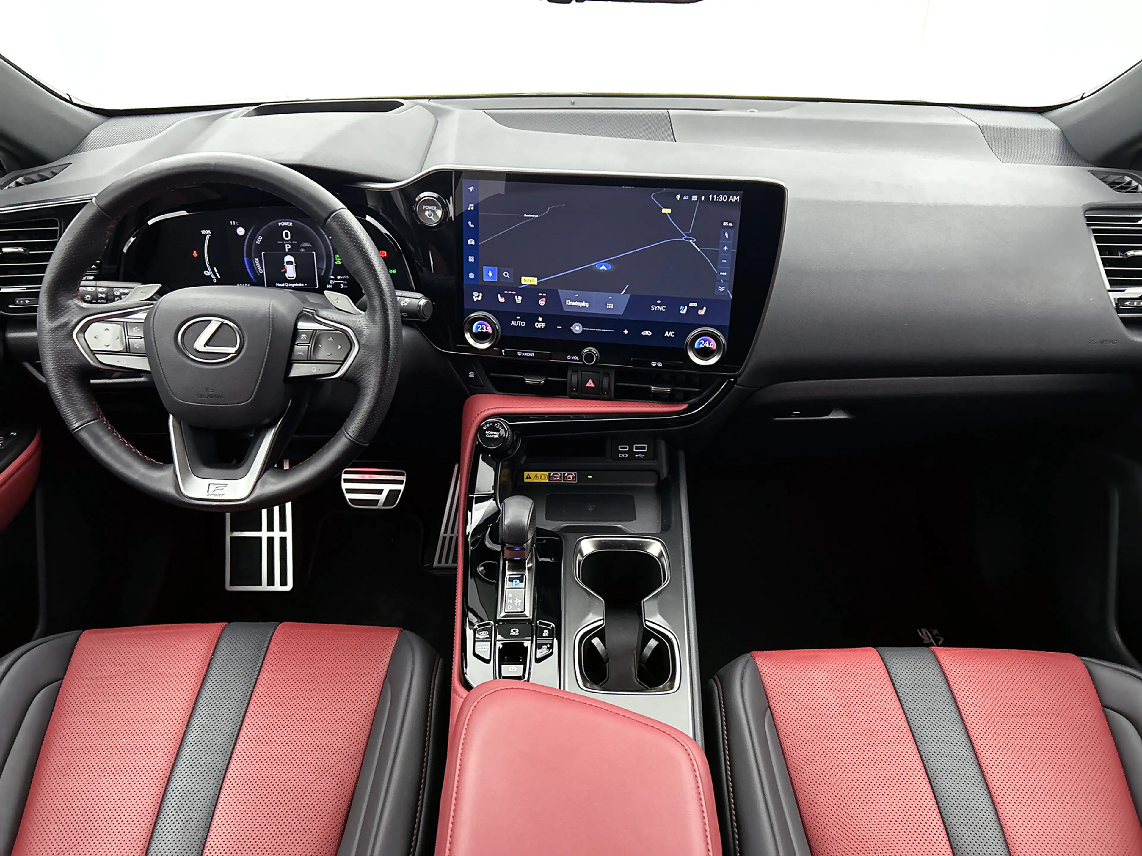 Lexus NX 450h+ AWD F SPORT Line | Dealeronderhouden | Onderweg-na — photo 4