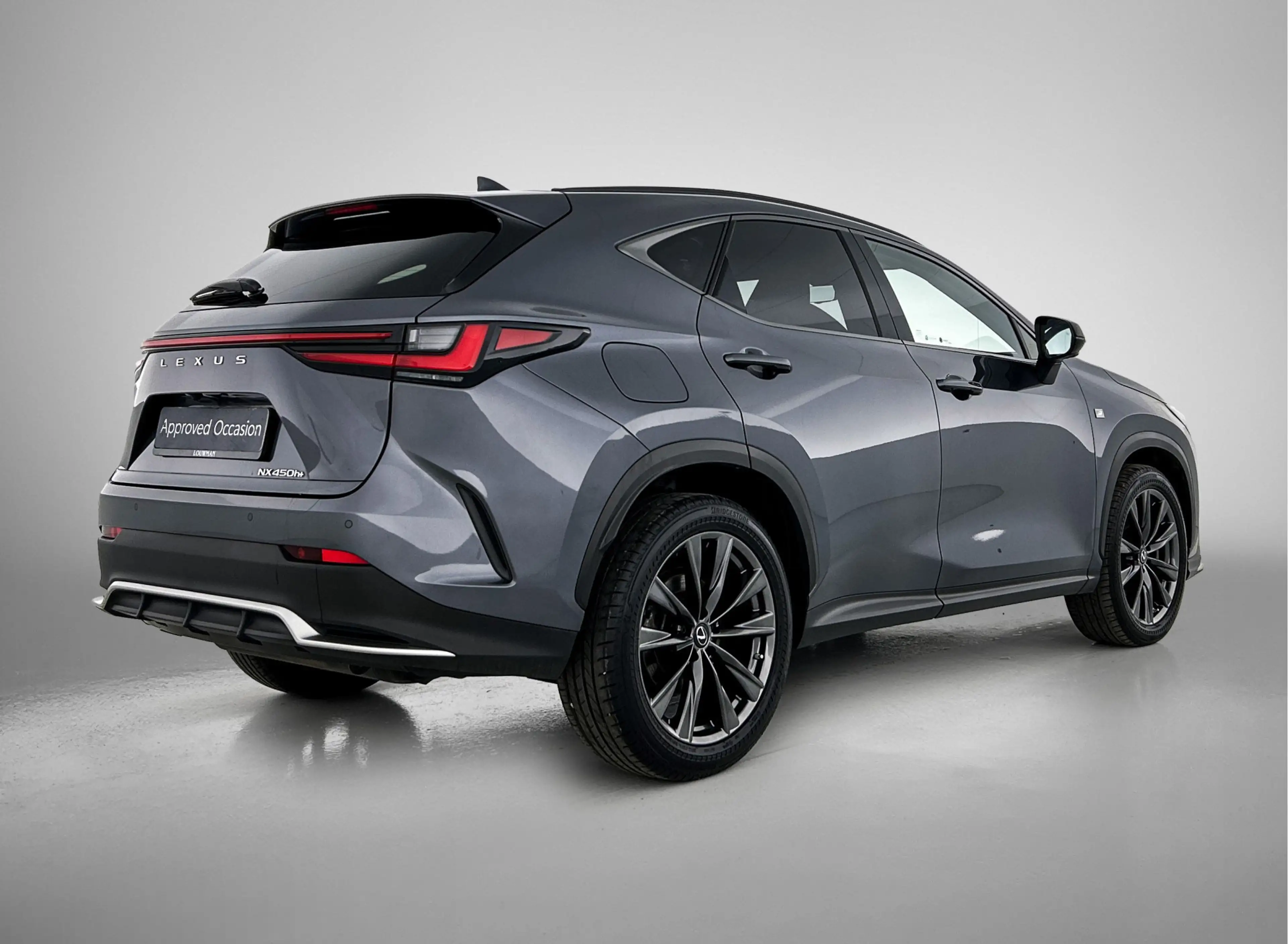 Lexus NX 450h+ AWD F SPORT Line | Dealeronderhouden | Onderweg-na — photo 2