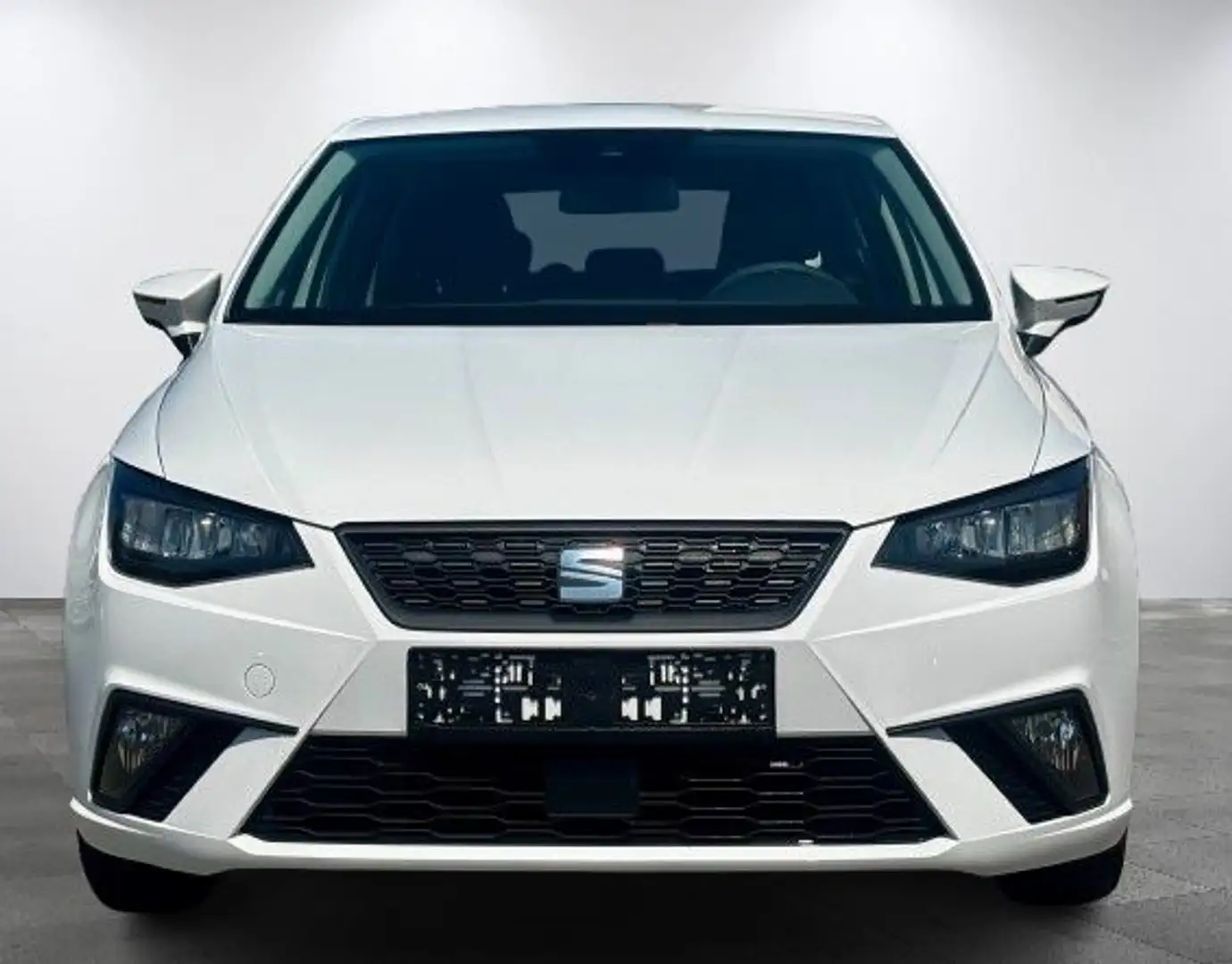 SEAT Ibiza 1.0 Reference*LED*PDC*LANE-ASSIST*CAR-PLAY Blanc - 2