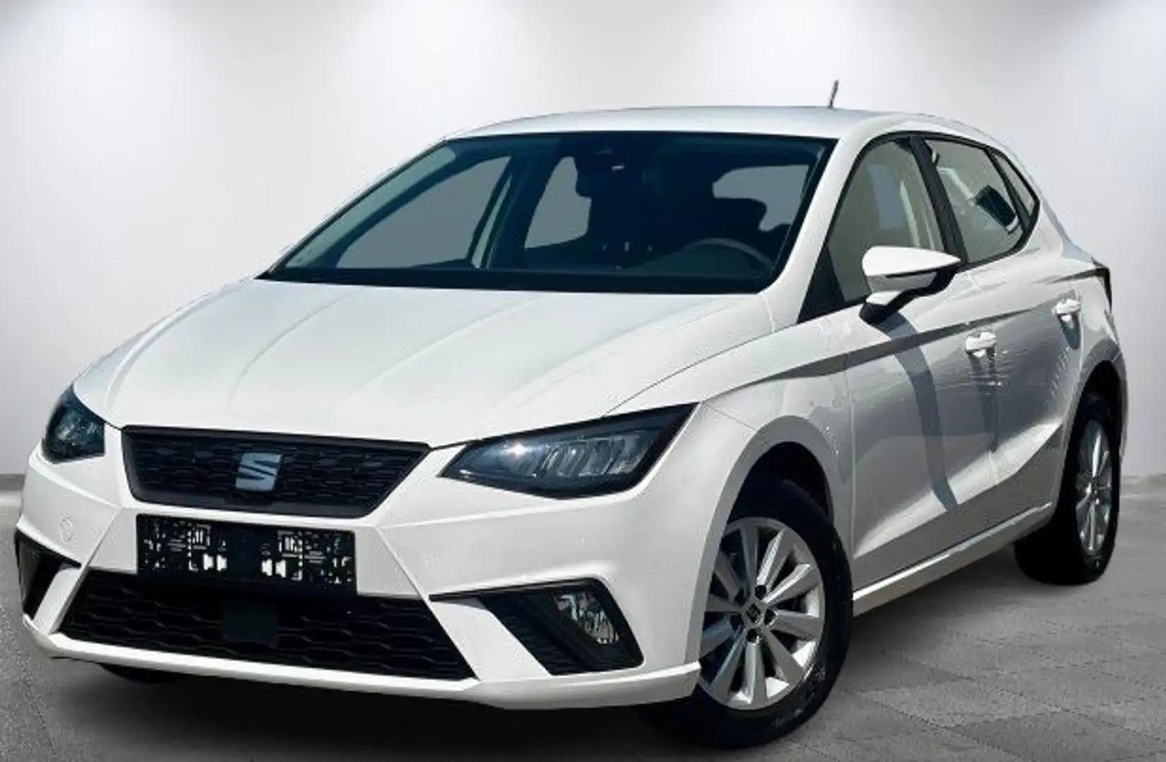 SEAT Ibiza 1.0 Reference*LED*PDC*LANE-ASSIST*CAR-PLAY Blanc - 1