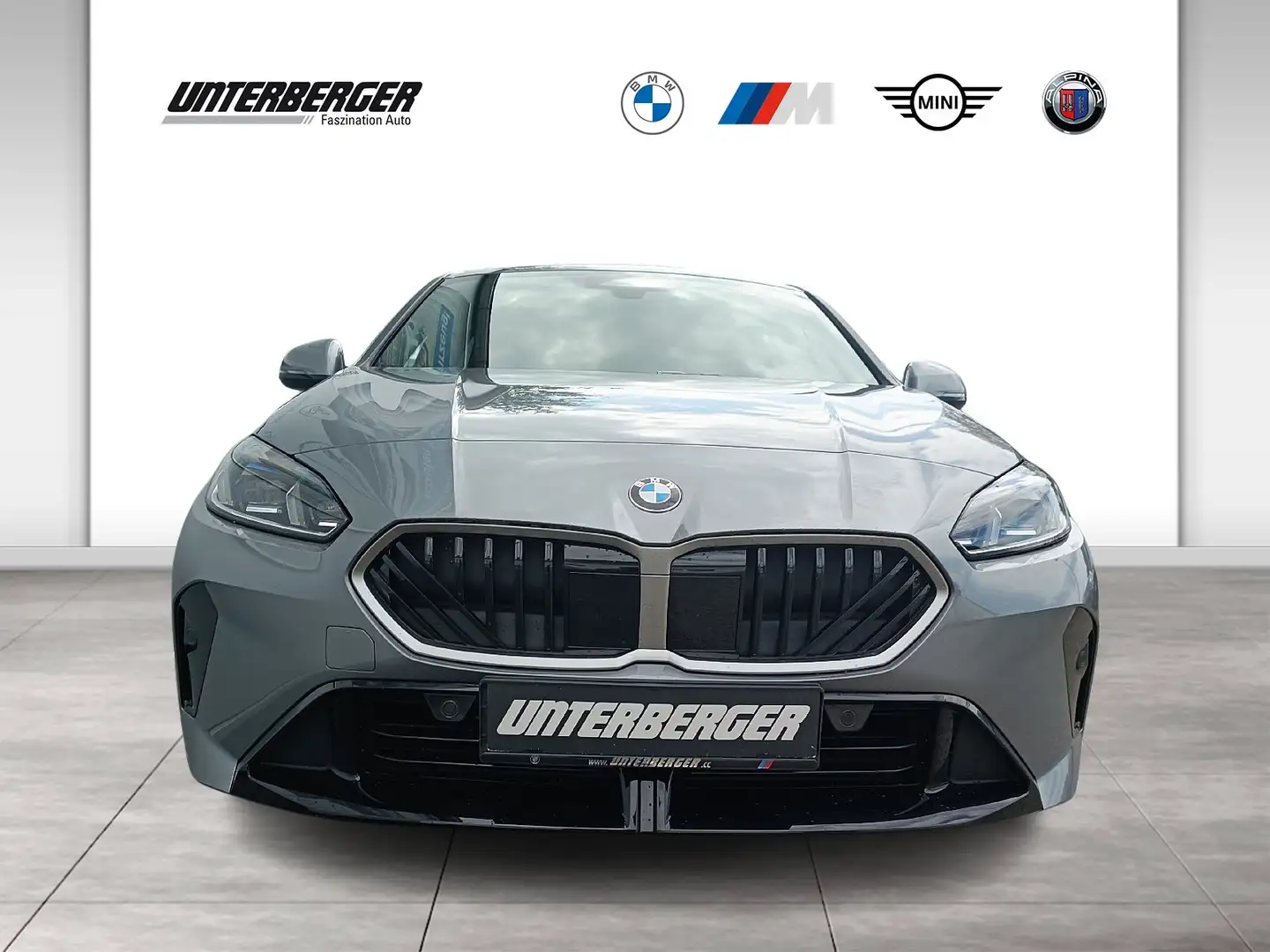 BMW 120 M Sportpaket DAB LED RFK Komfortzg. Shz Grau - 2