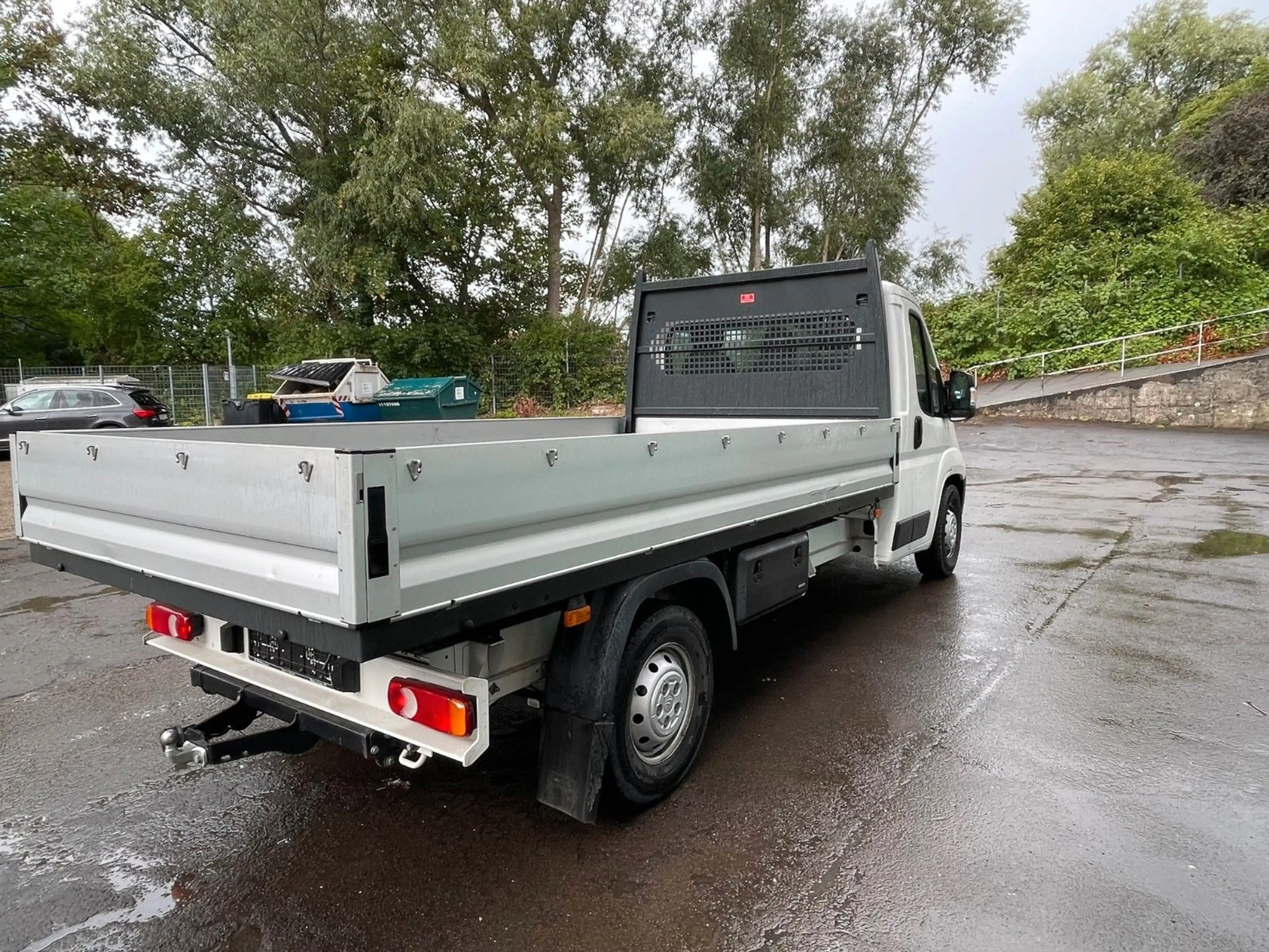 Citroen Jumper 35 2.2 Blue HDI Pritsche L3 Klima, AHK — photo 5