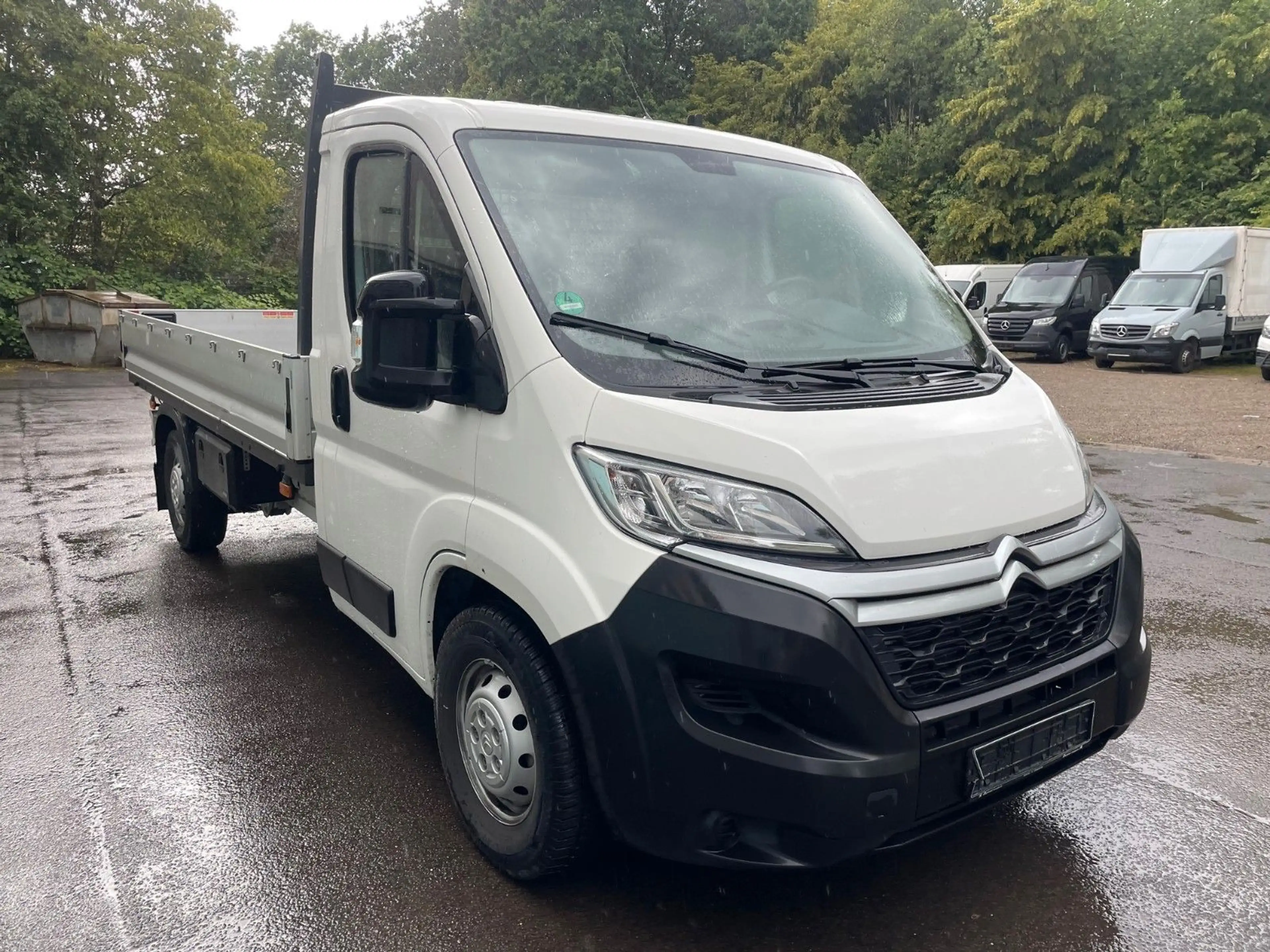 Citroen Jumper 35 2.2 Blue HDI Pritsche L3 Klima, AHK — photo 2