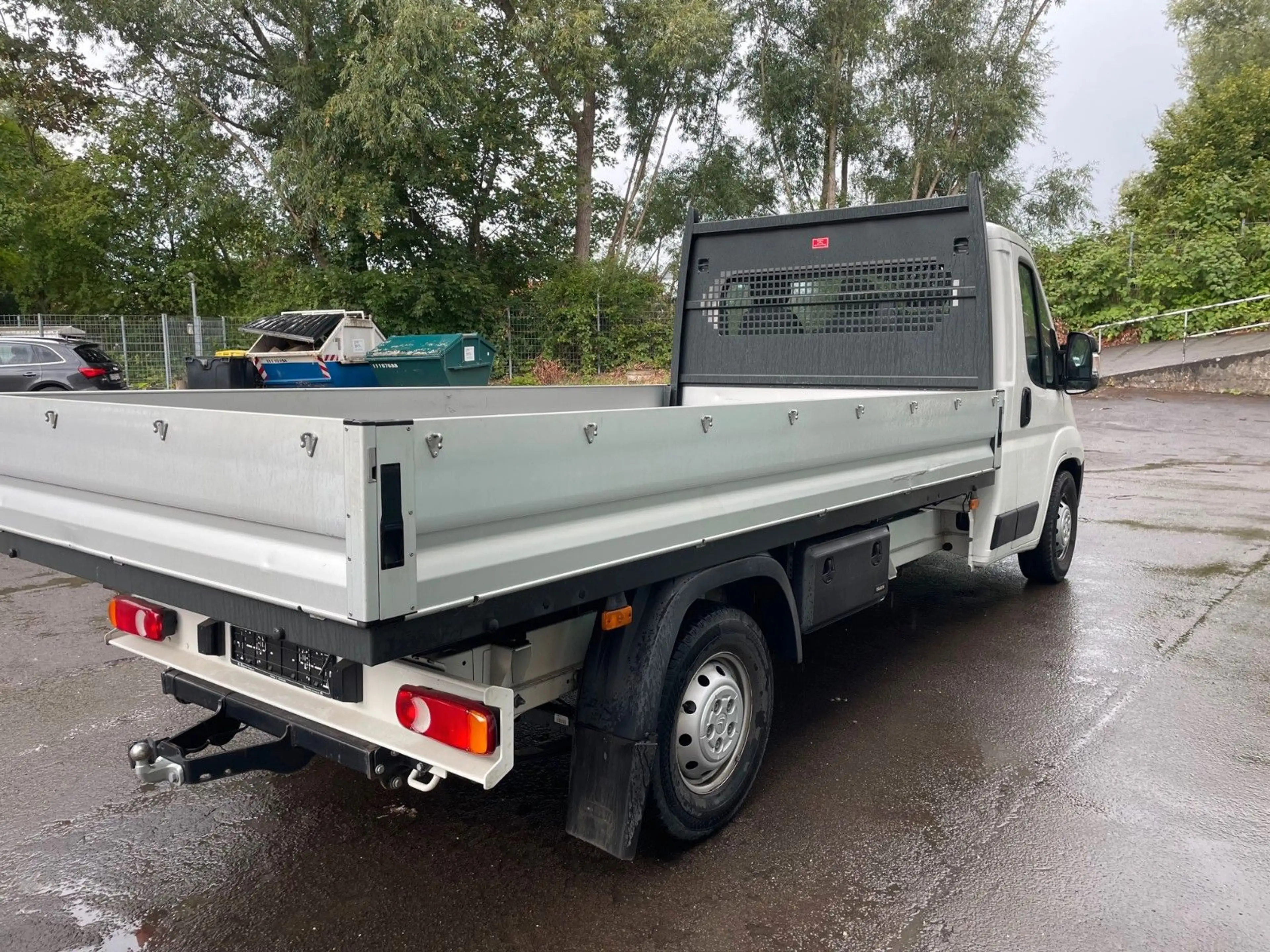 Citroen Jumper 35 2.2 Blue HDI Pritsche L3 Klima, AHK — photo 8