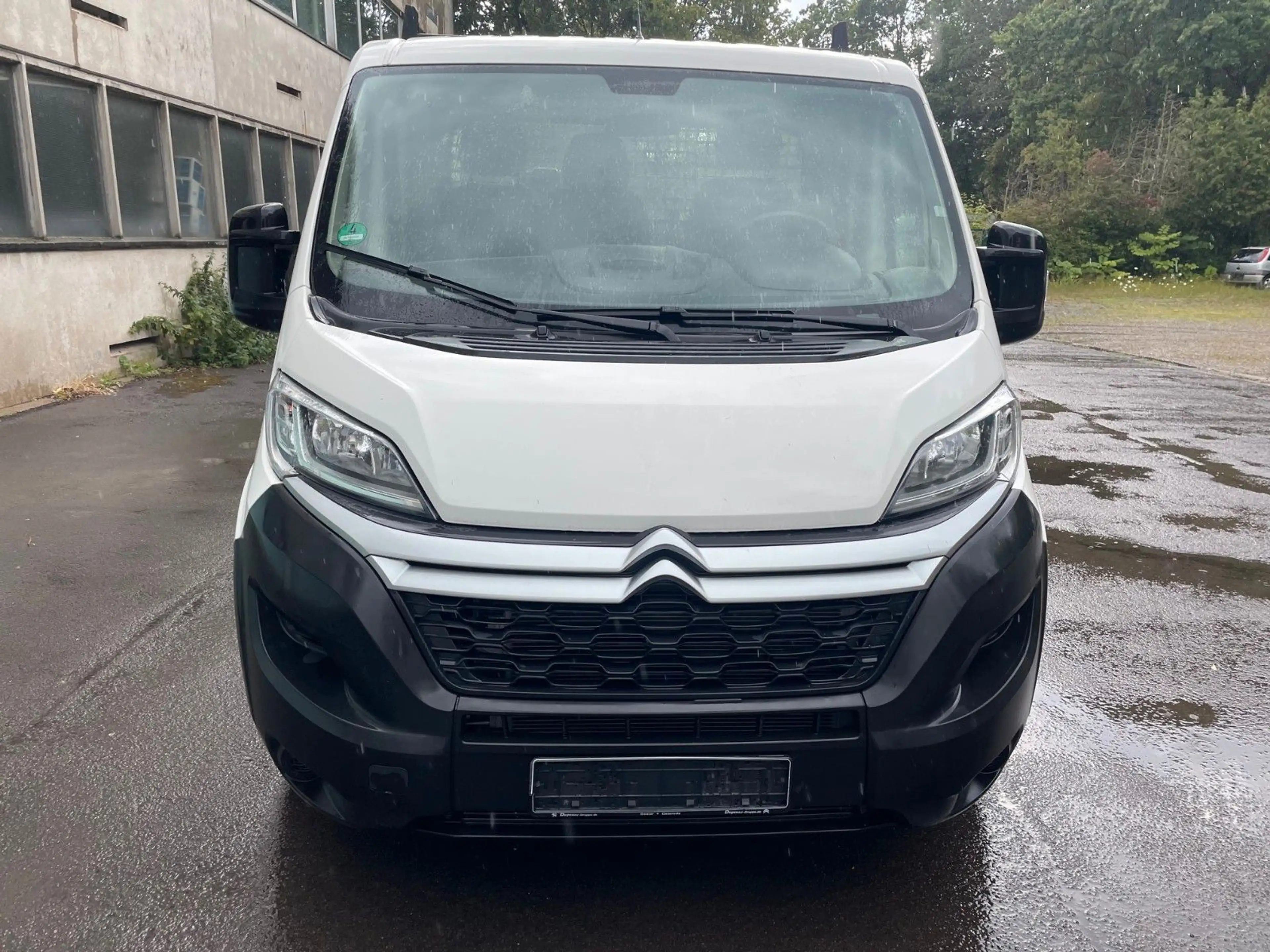 Citroen Jumper 35 2.2 Blue HDI Pritsche L3 Klima, AHK