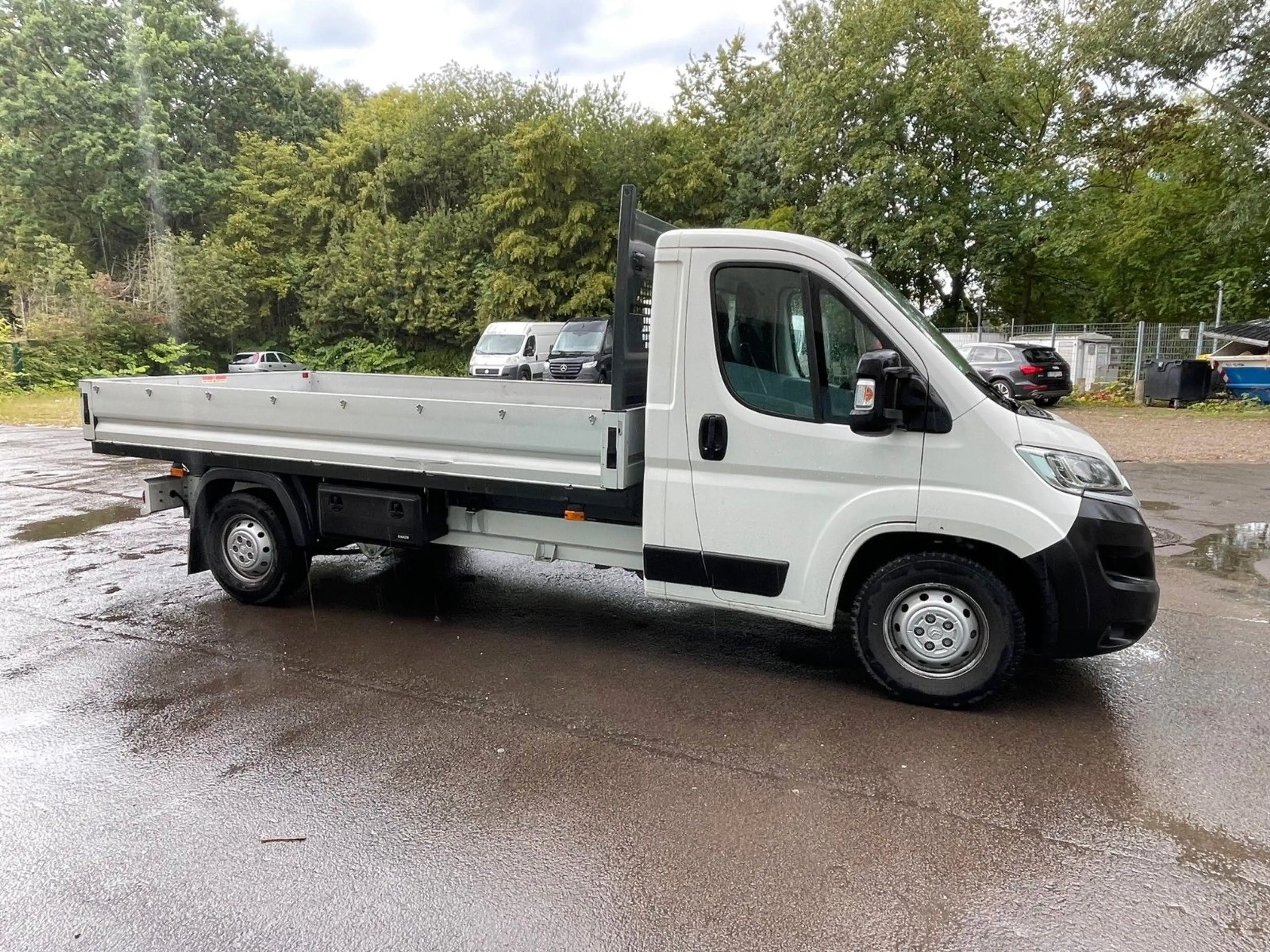 Citroen Jumper 35 2.2 Blue HDI Pritsche L3 Klima, AHK — photo 3