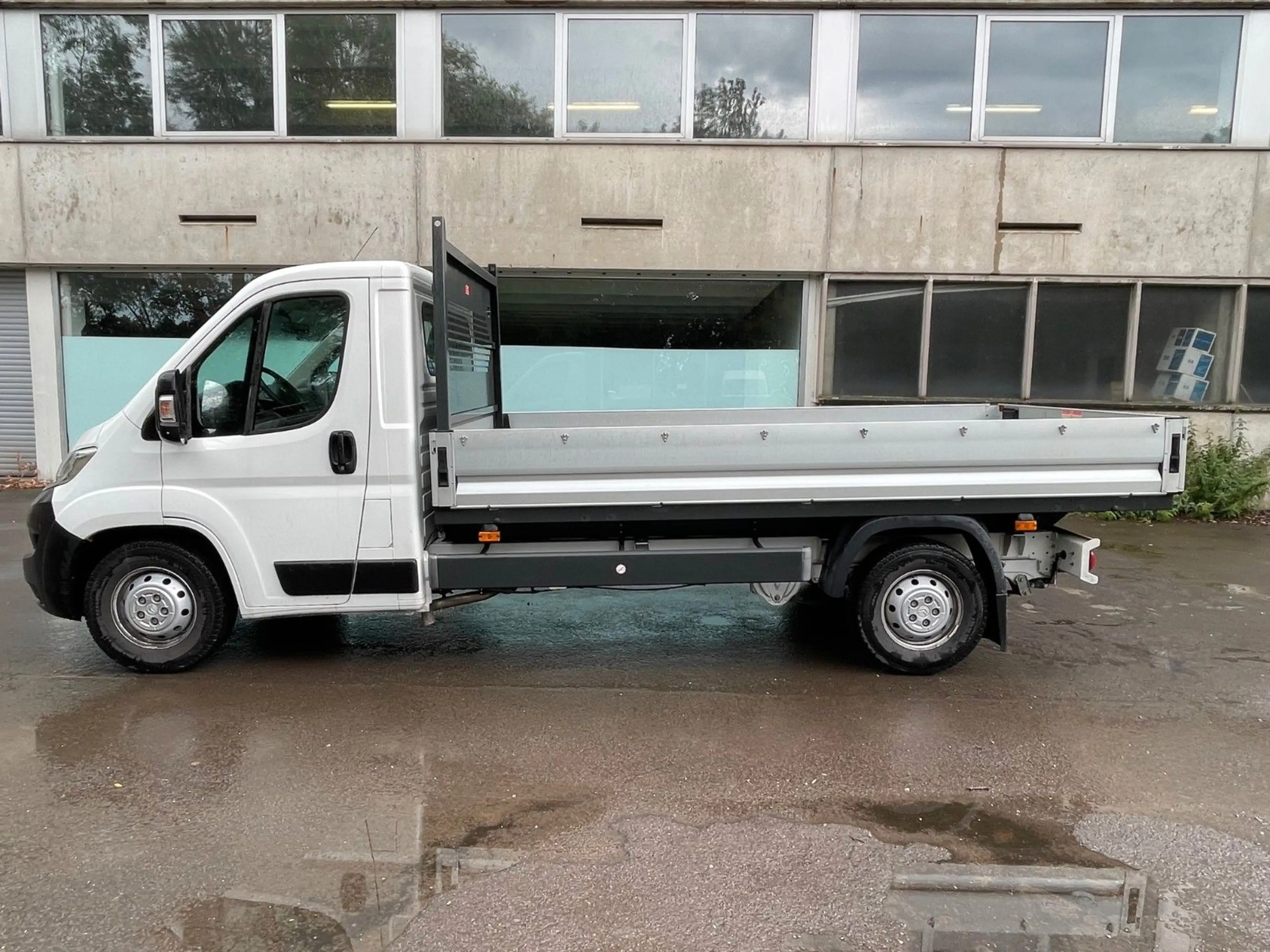 Citroen Jumper 35 2.2 Blue HDI Pritsche L3 Klima, AHK — photo 4