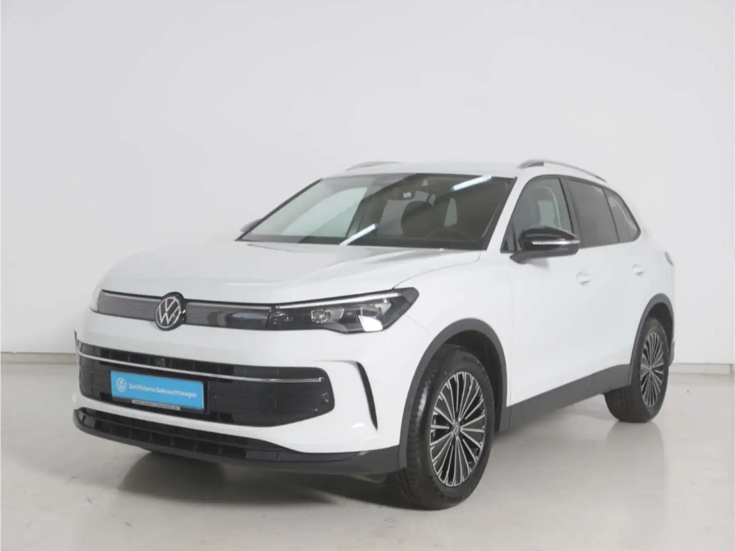 Volkswagen Tiguan 2.0 TDI GOAL DSG AHK/NAV/LED/RFK/Klima/SH Weiß - 2